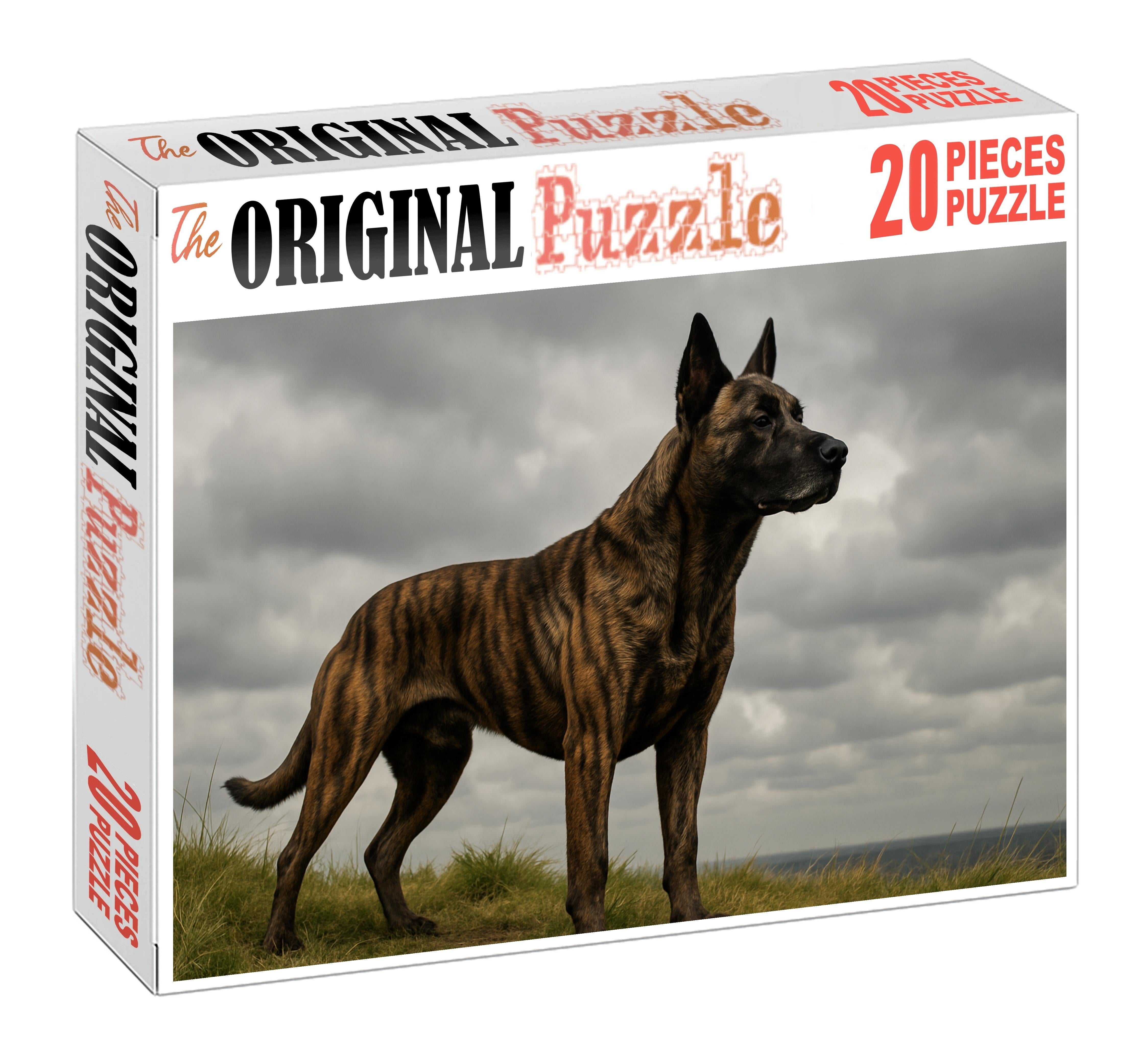 Dusky Brindle Puzzle Challenge