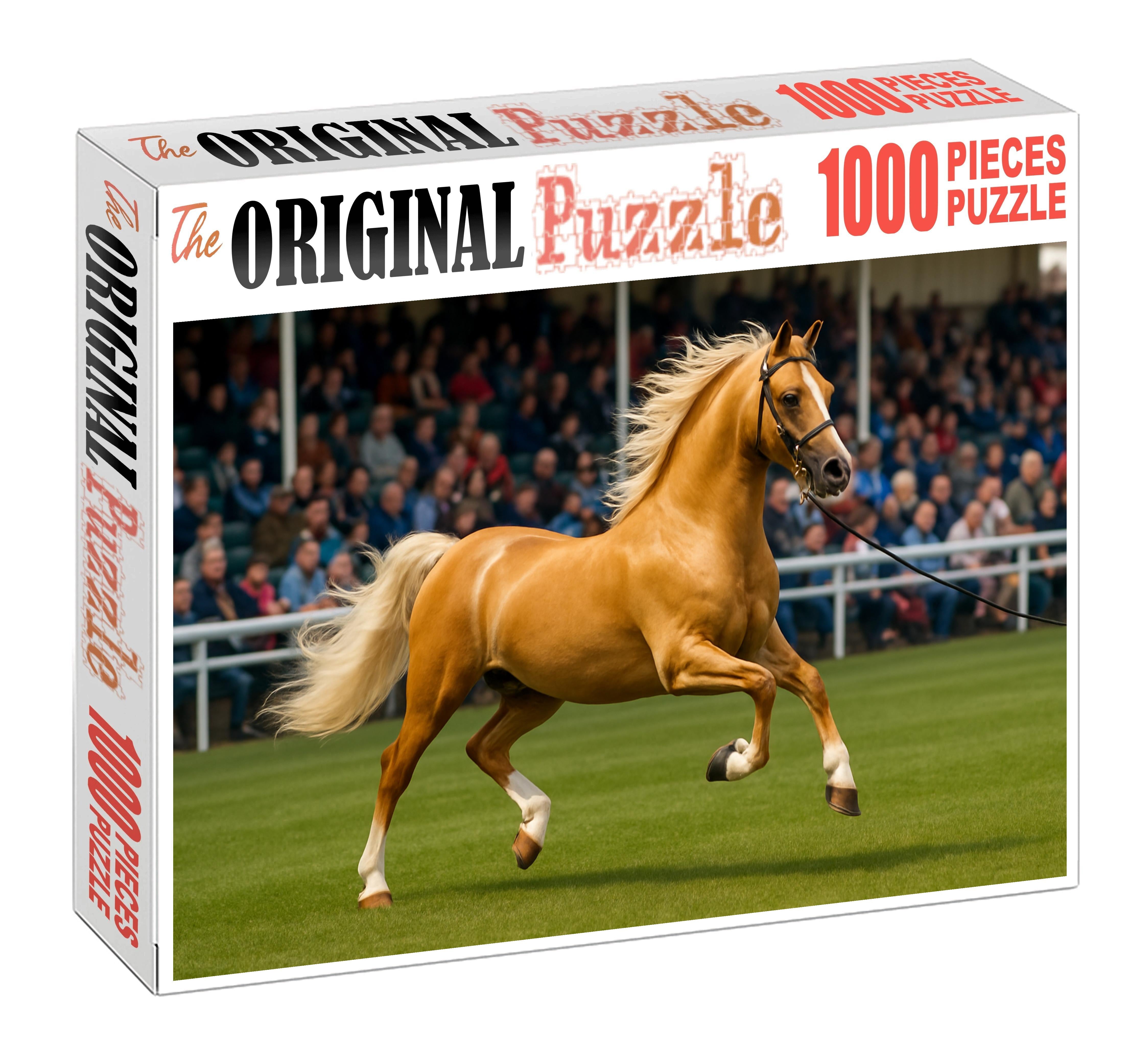 Golden Dawn Hackney Pony 1000 Piece Puzzle
