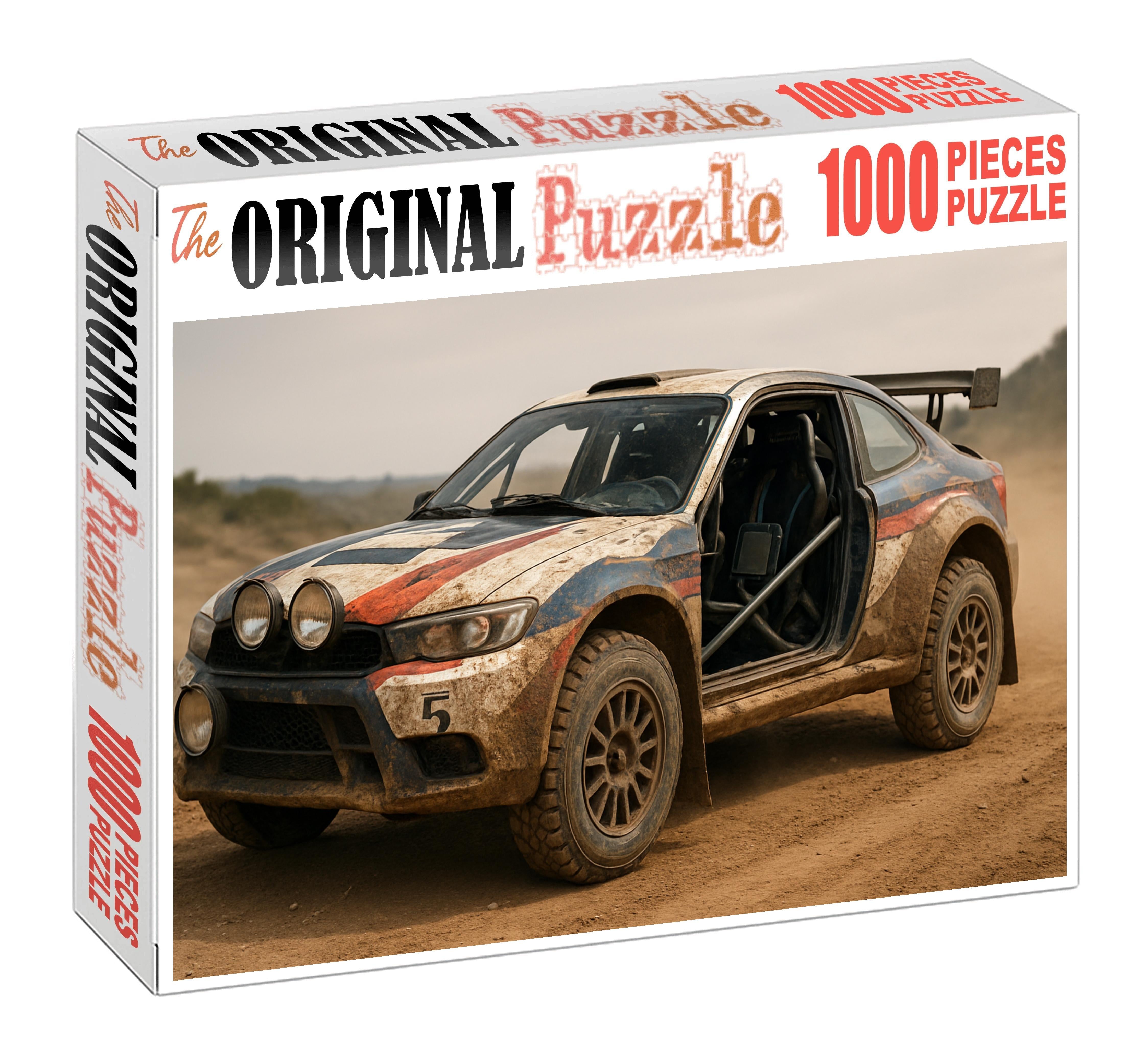 Valhalla Rally Spec Puzzle For Adults
