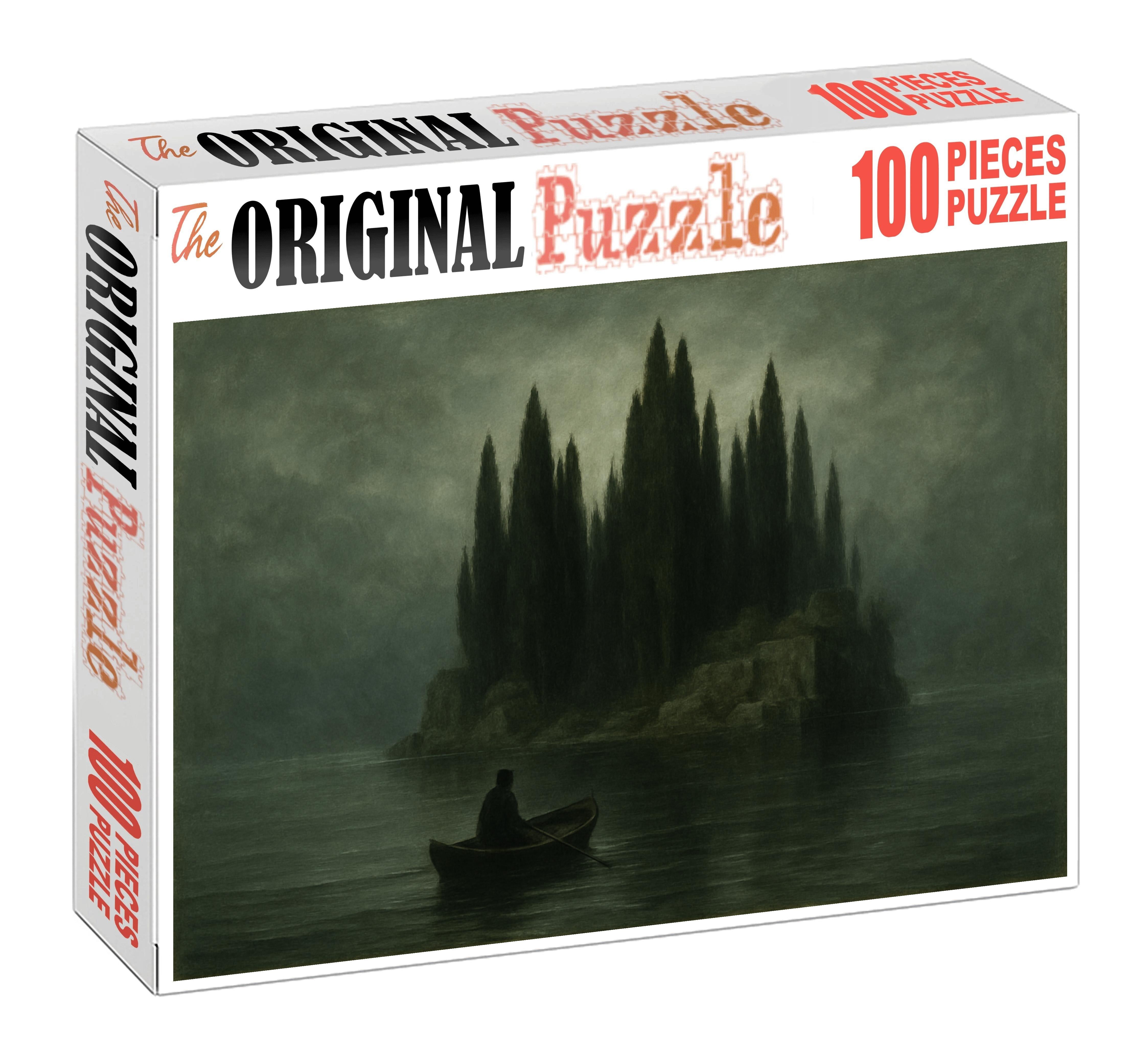 The Isle Of The Dead 200 Piece Puzzle