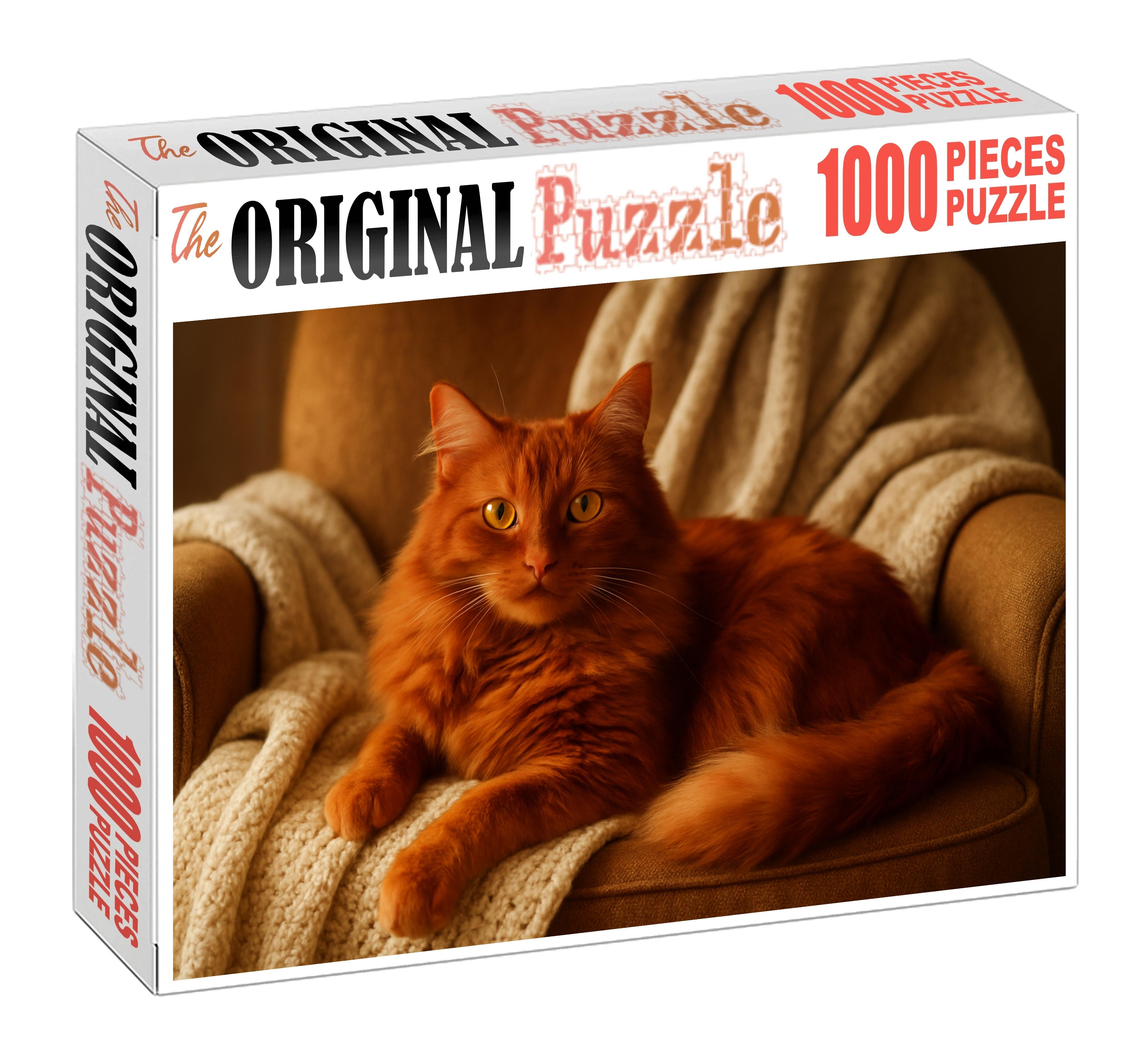 Crimson Whisper Rich Red Fur With Affectionate Charm Puzzle Fun