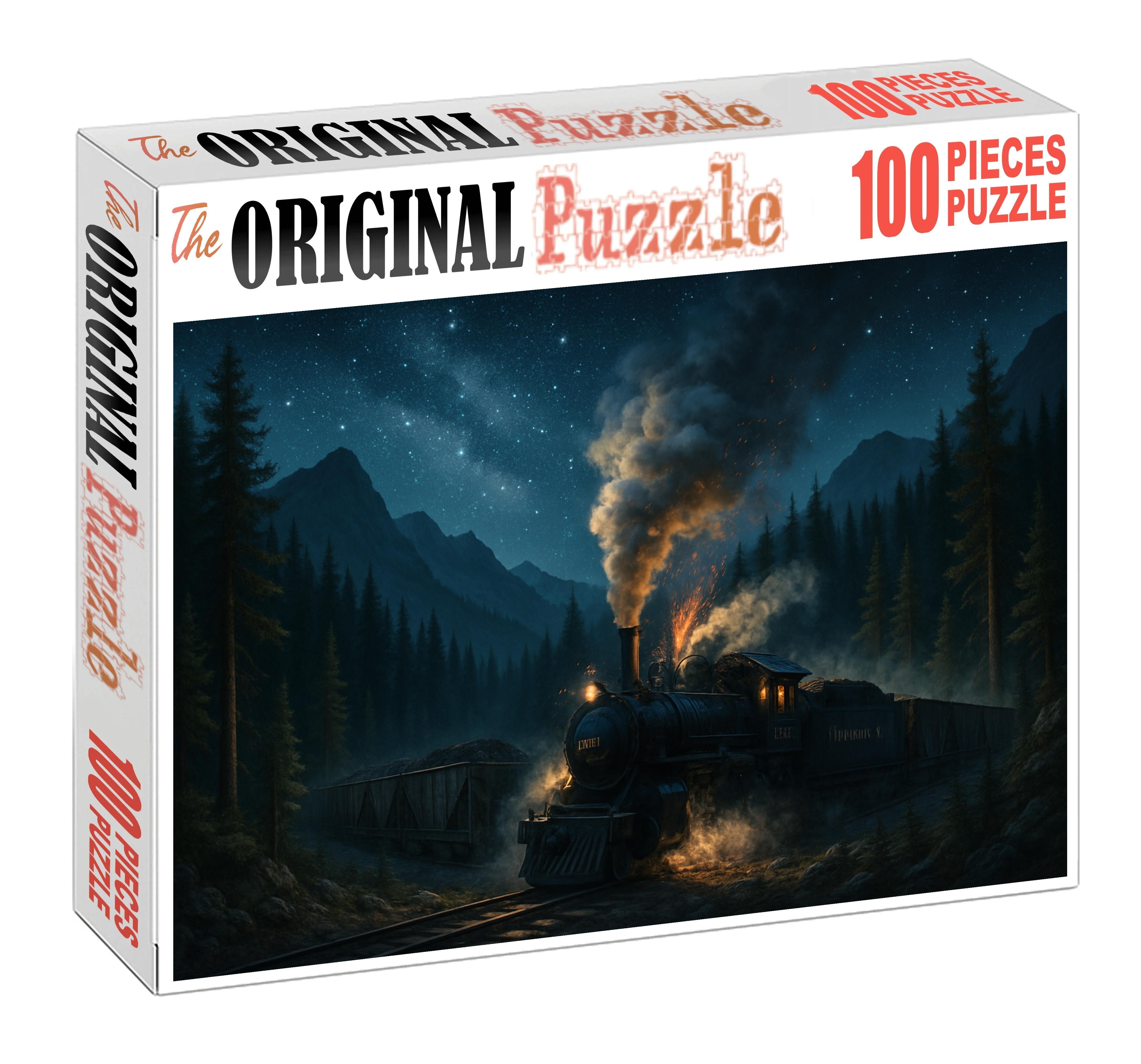 Midnight Iron Steam Easy Puzzles