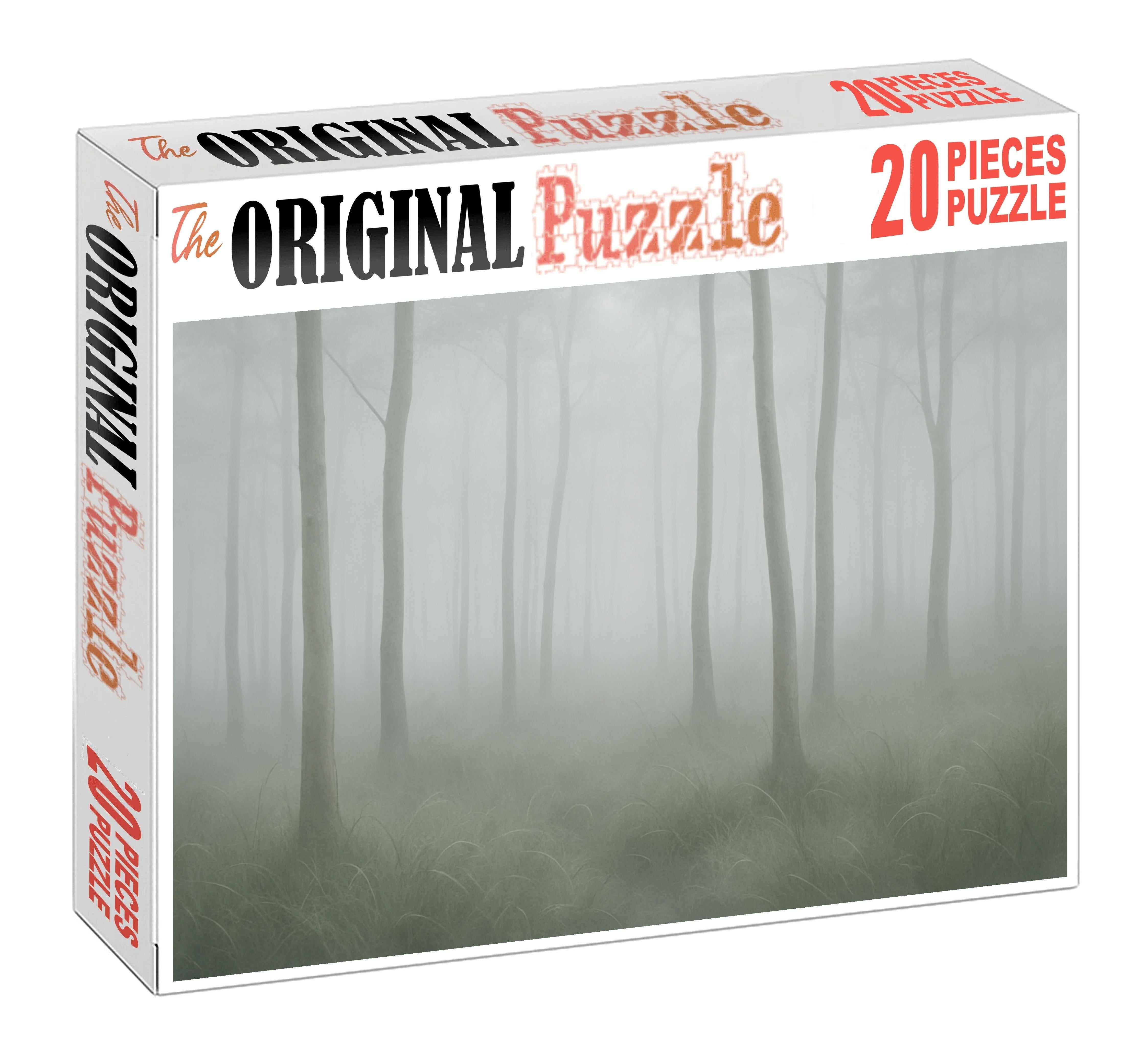 Silver Mist Glade Large Format Puzzle