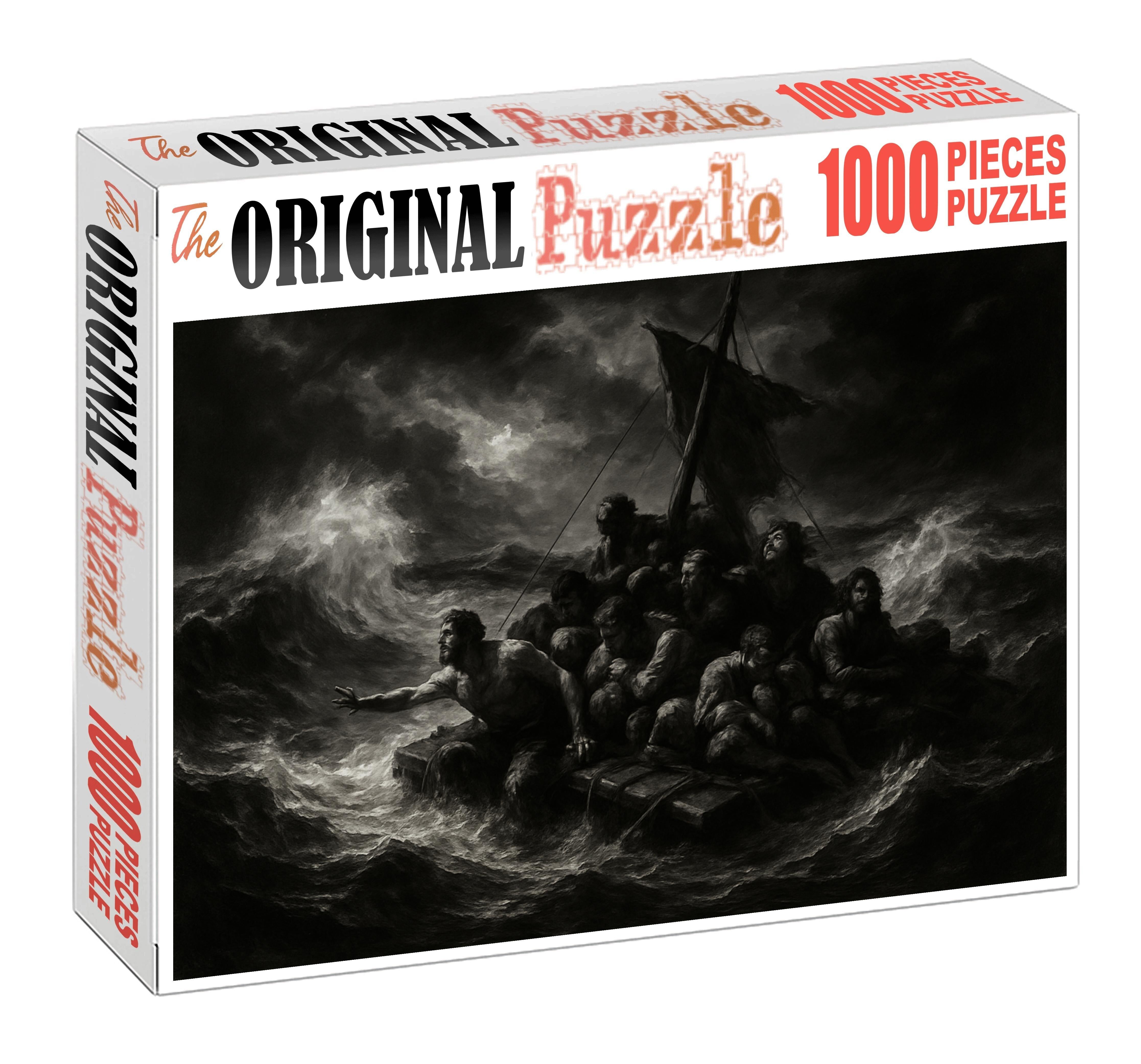 The Raft Of Hope 100 Piece Puzzle