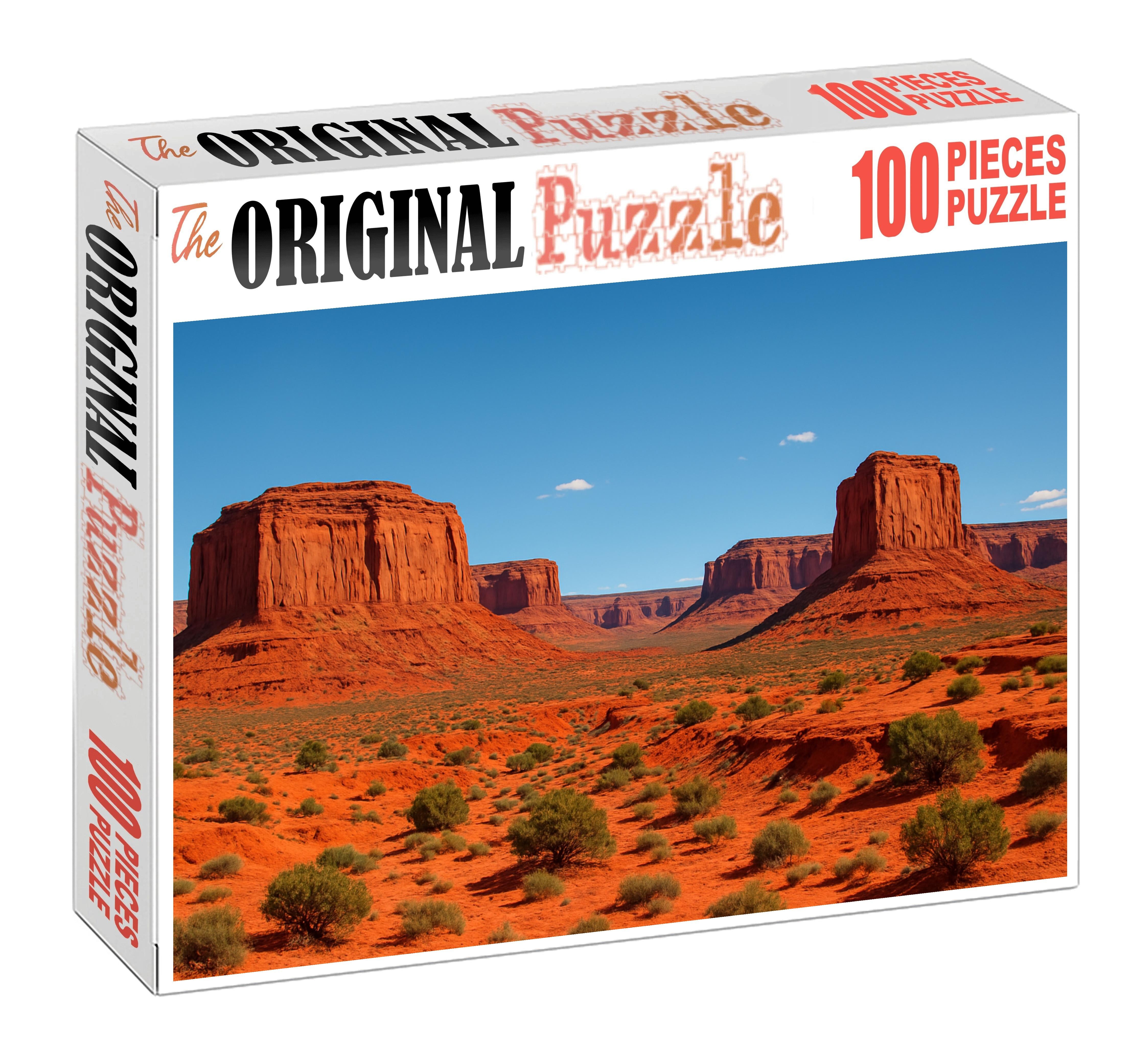 Crimson Mesa Trail Easy Puzzles