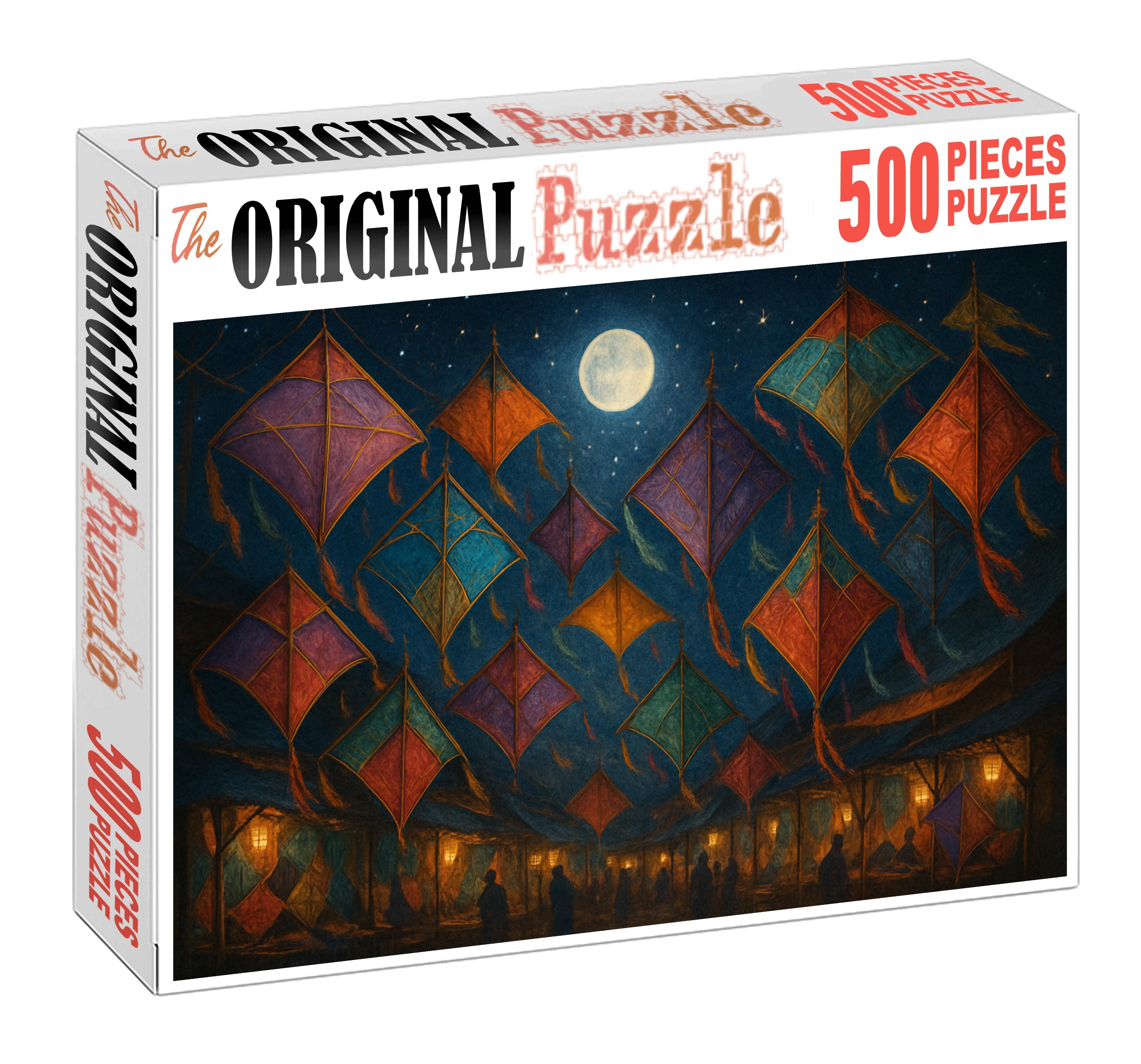 Starlight Kite Market 300 Piece Puzzle