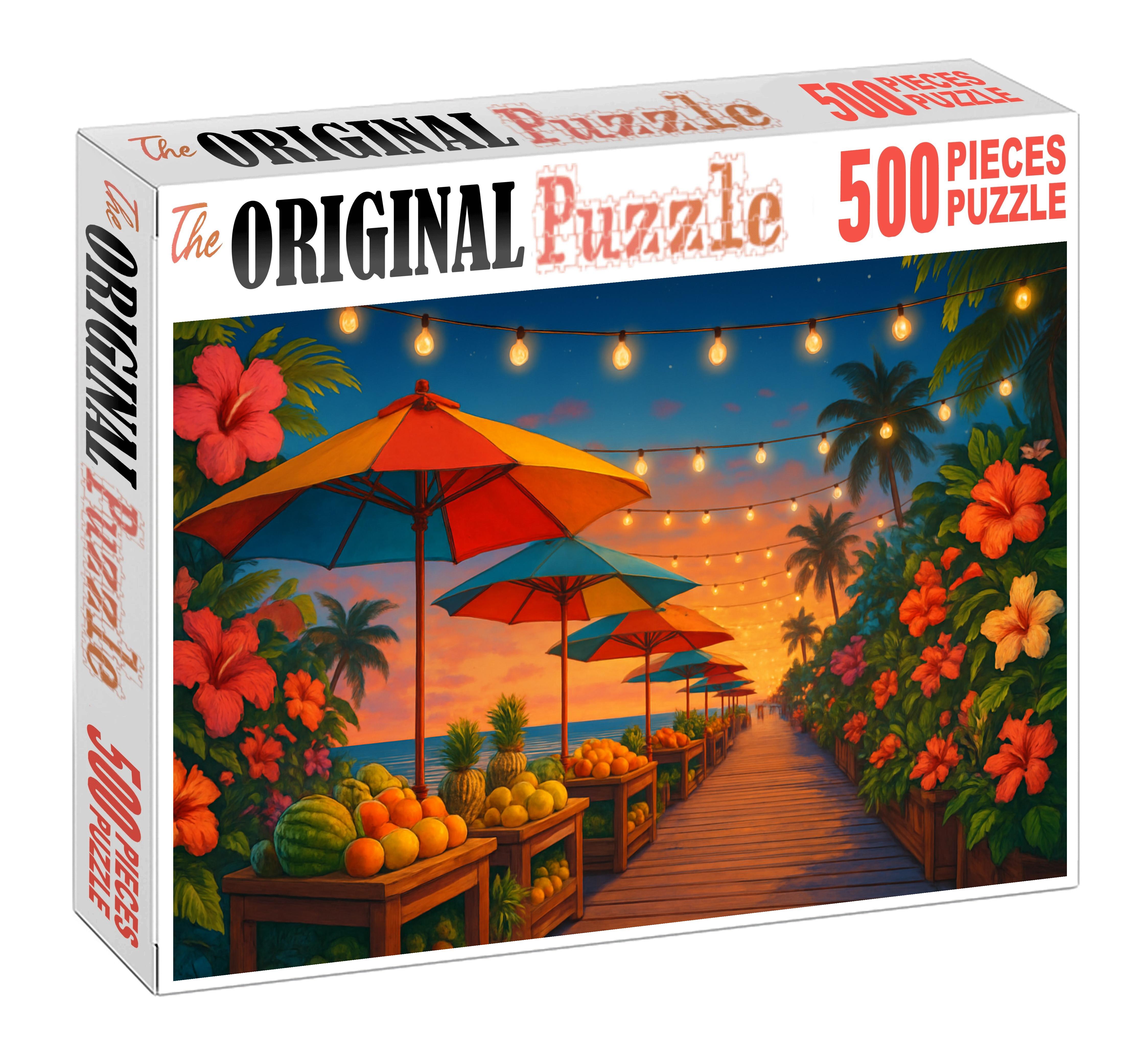 Seaside Summer Revelry Puzzle For Adults