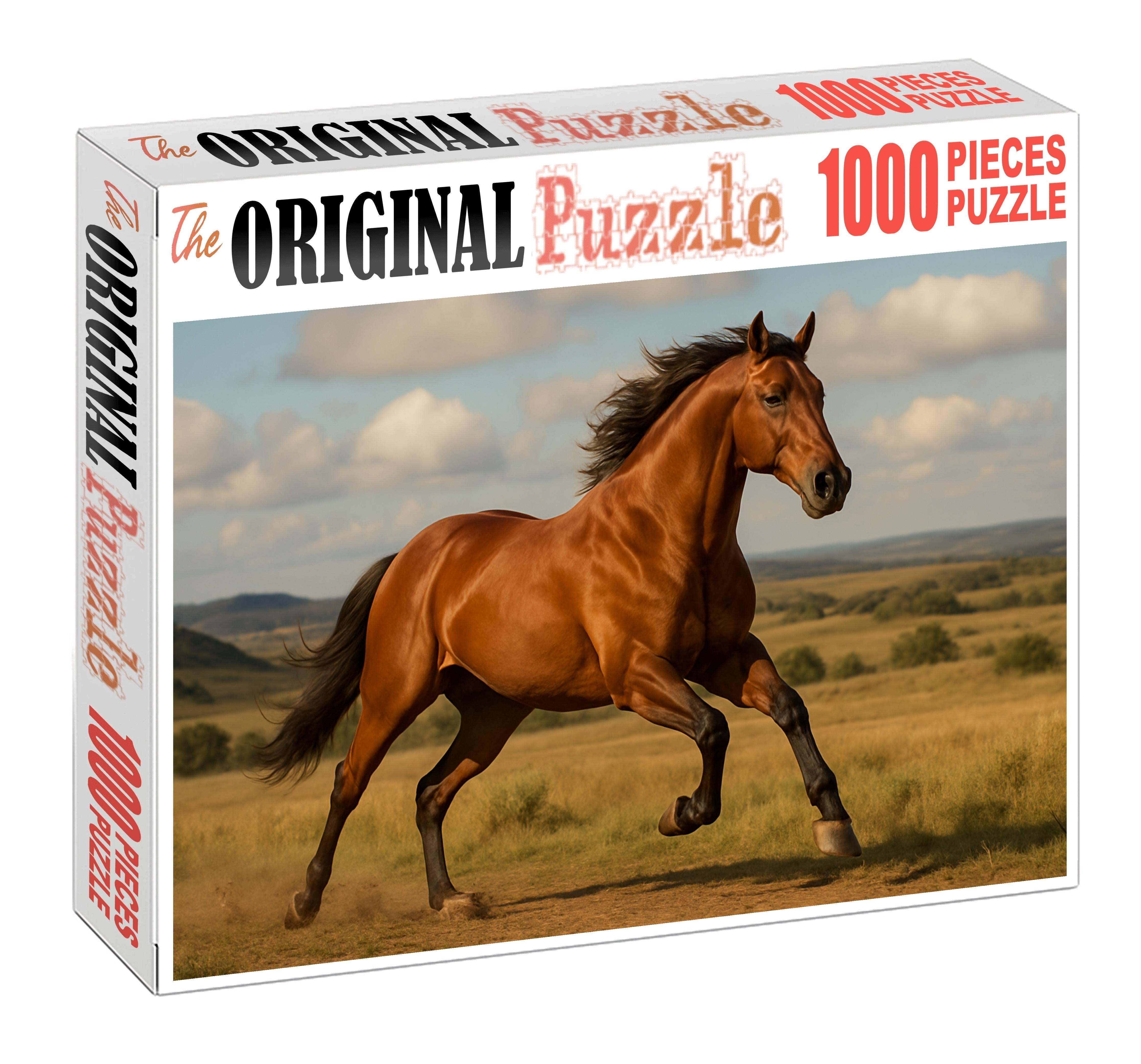 Sunfire Copper Vibrant Chestnut Stallion With Power And Endurance Easy Puzzles