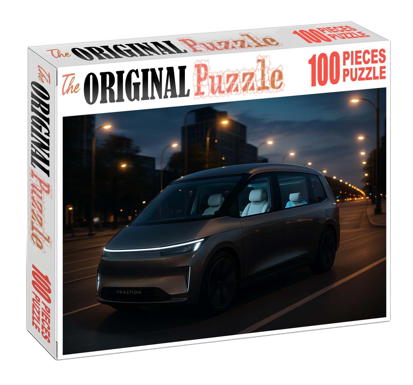 Nimbus Phantom Next-generation Autonomous Electric Saloon Family Puzzles