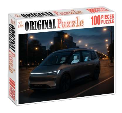 Nimbus Phantom Next-generation Autonomous Electric Saloon Family Puzzles