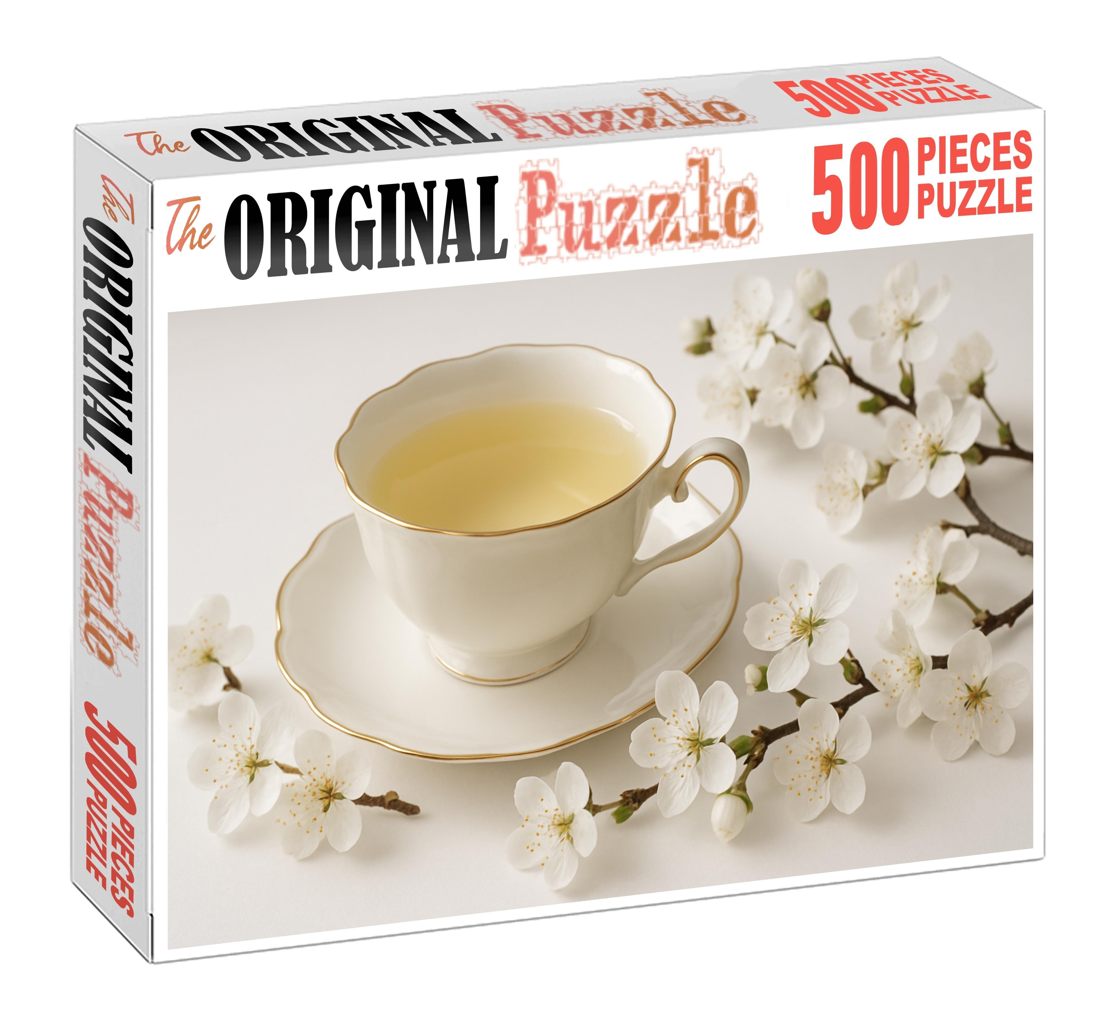 Morning Dew White Tea 300 Piece Puzzle