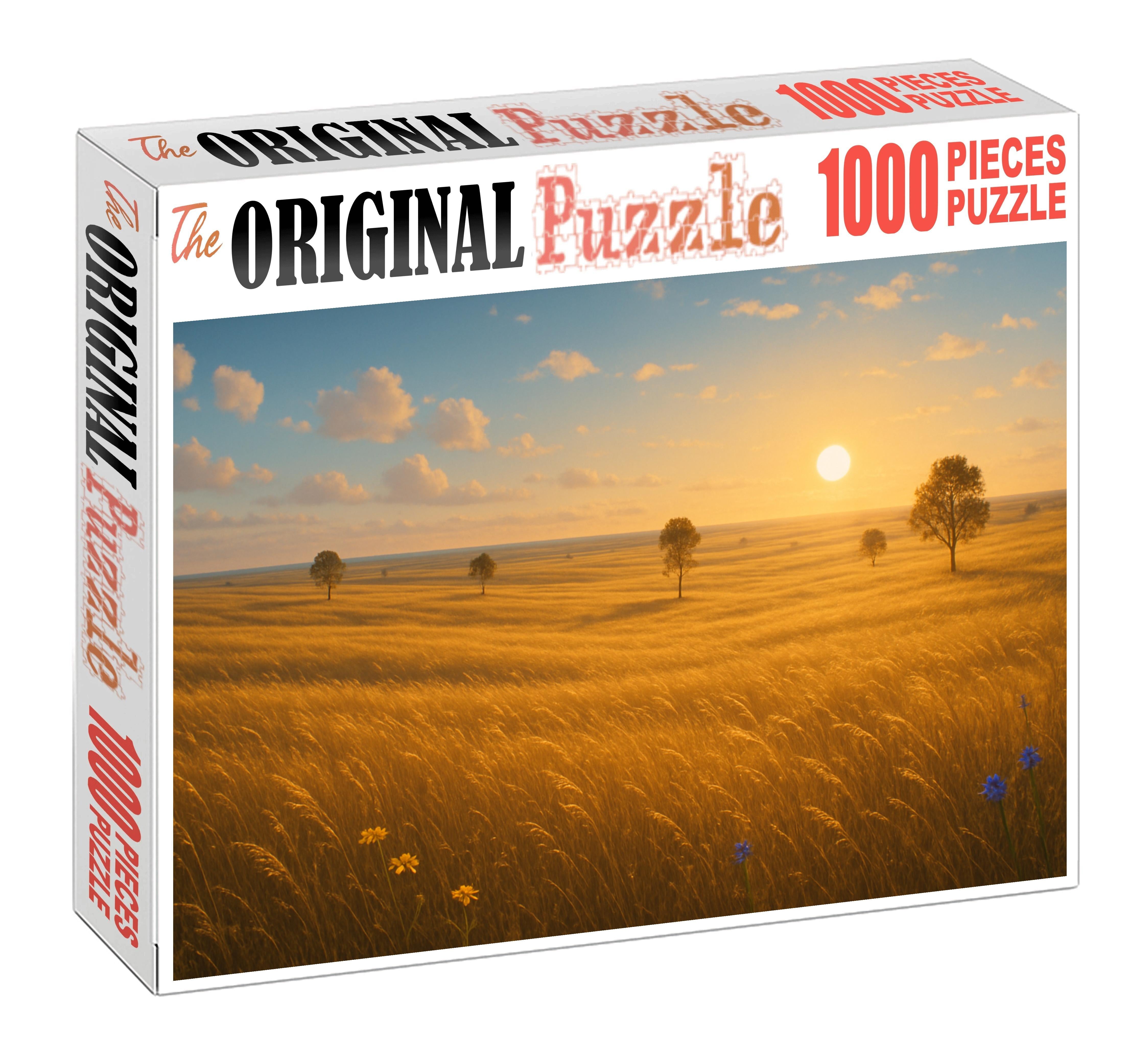 Golden Prairie Horizon Puzzle Challenge