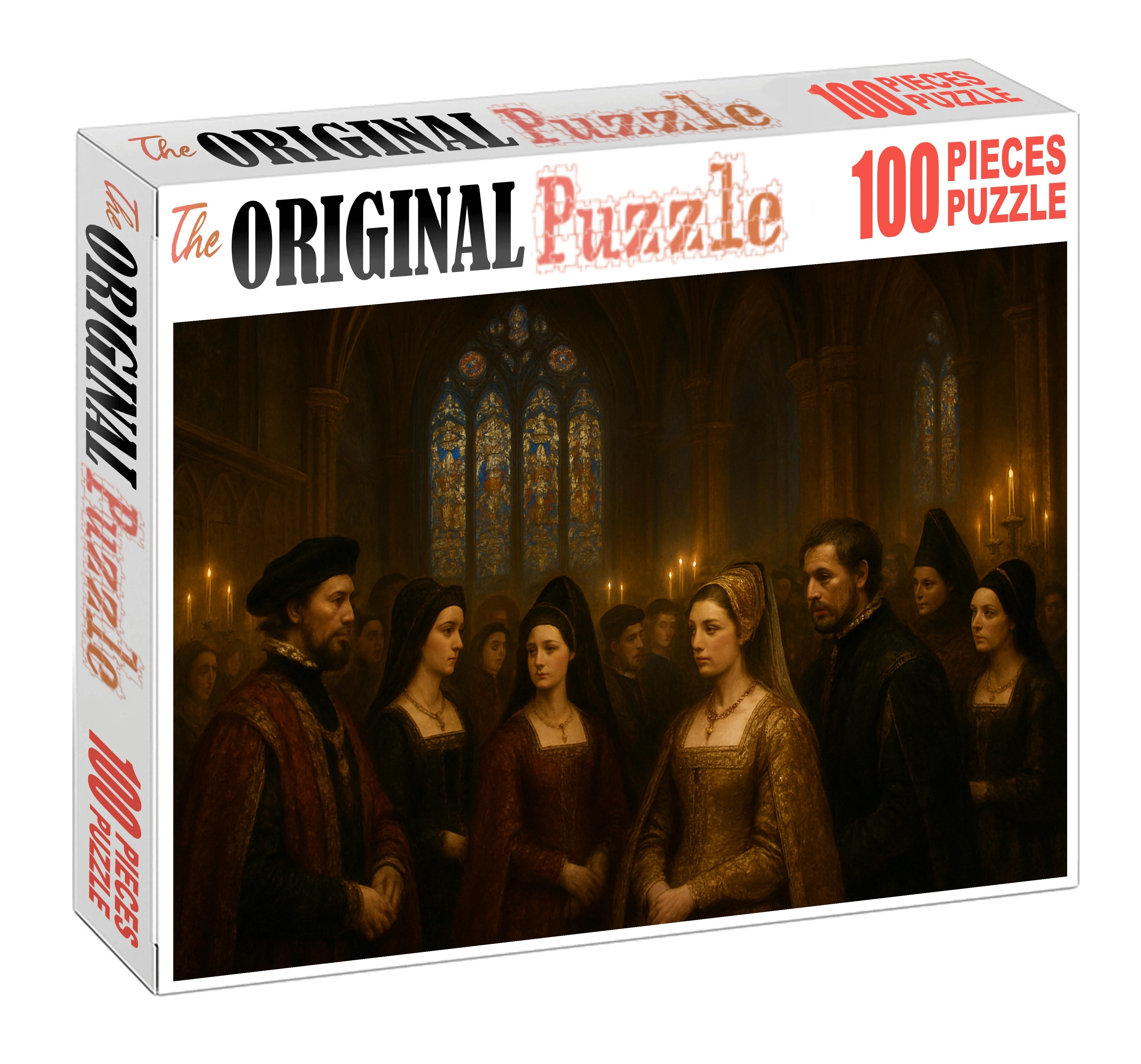 High Fantasy Royal Court Opulent Costumes And Political Intrigue Puzzle Fun