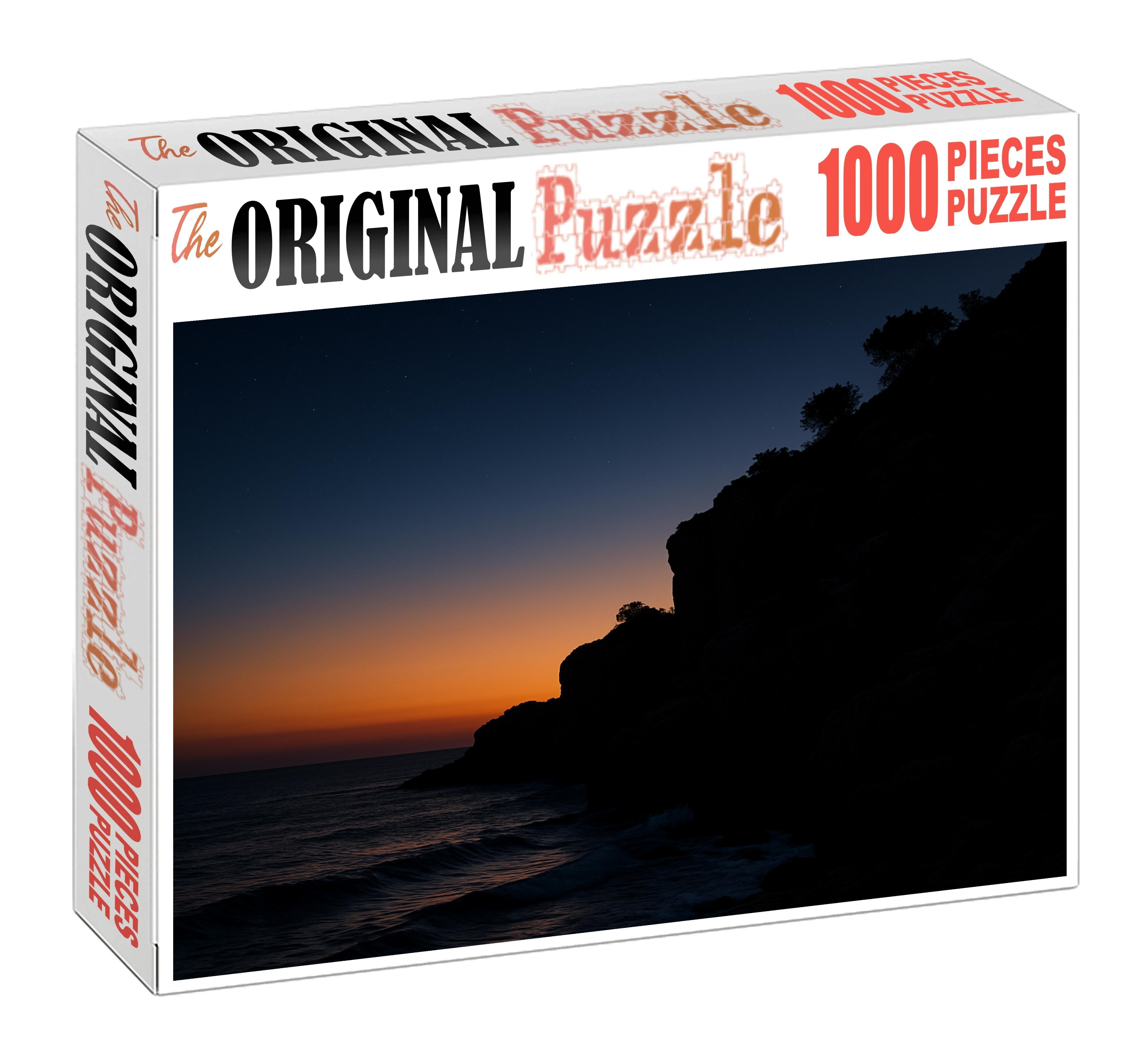 Twilight Coastal Promontory Puzzle Collection