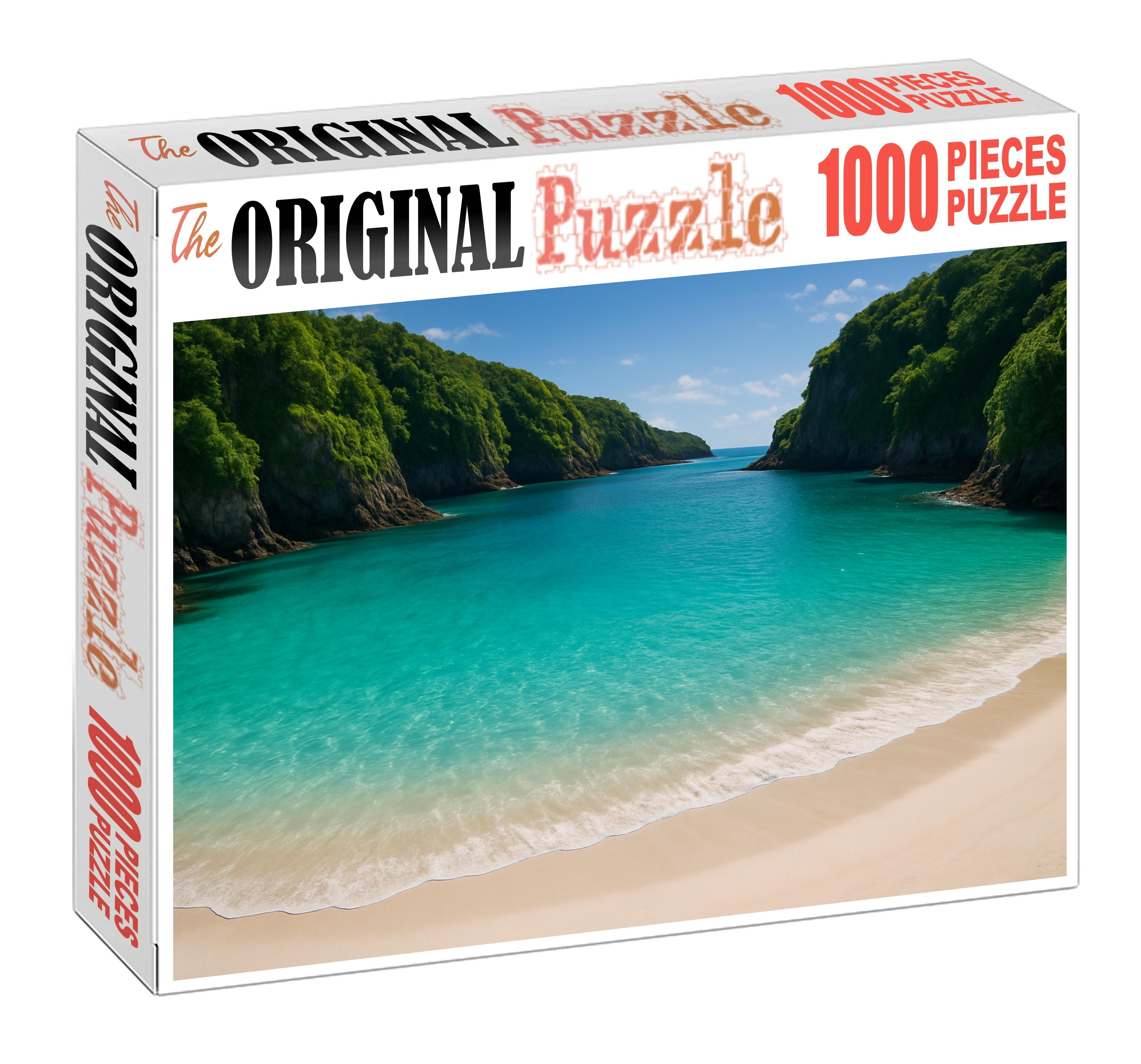Cerulean Cove Oasis 200 Piece Puzzle