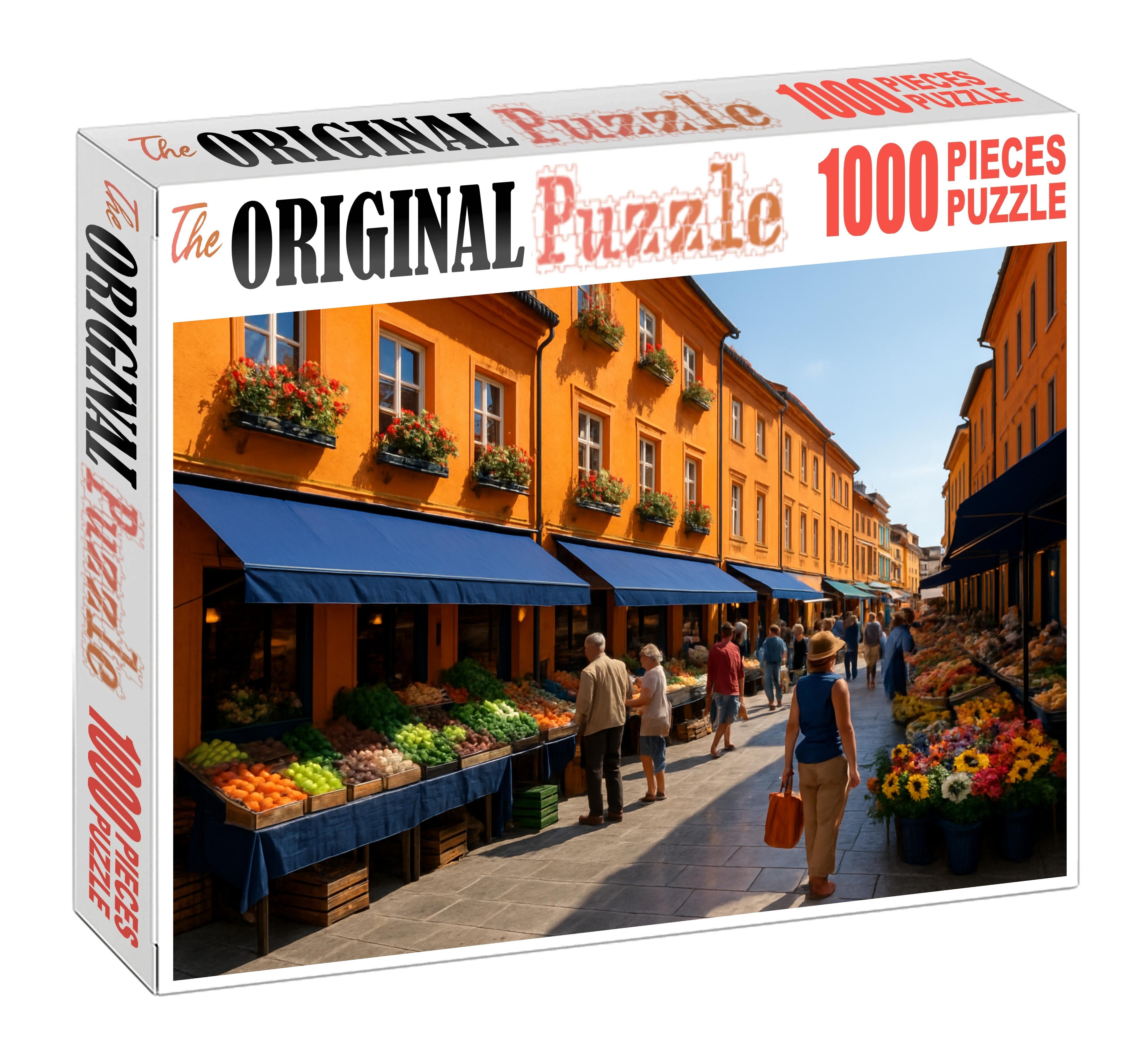 Marigold Market Street 1000 Piece Puzzle