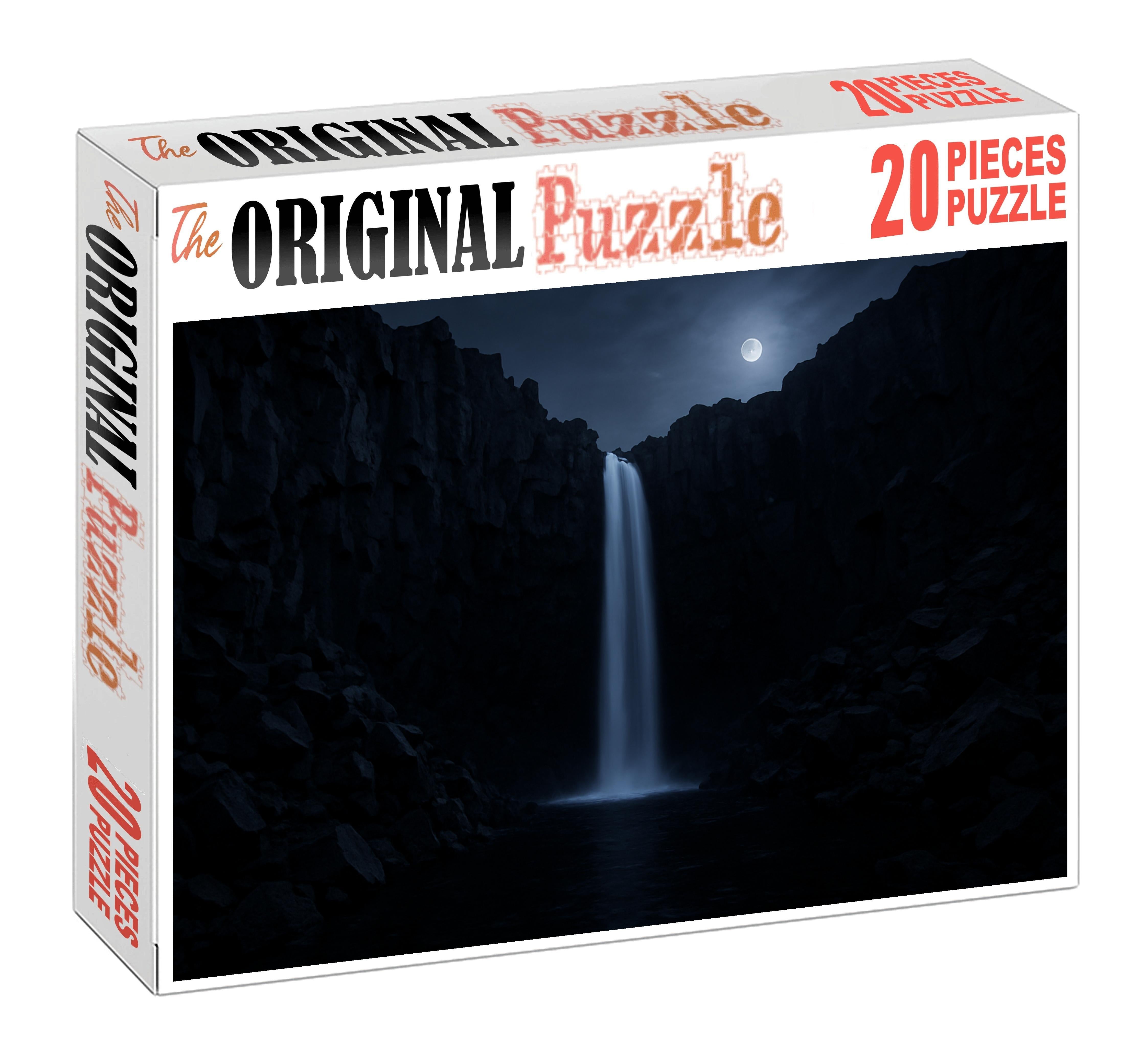 Midnight Shard Fall Puzzle For Adults