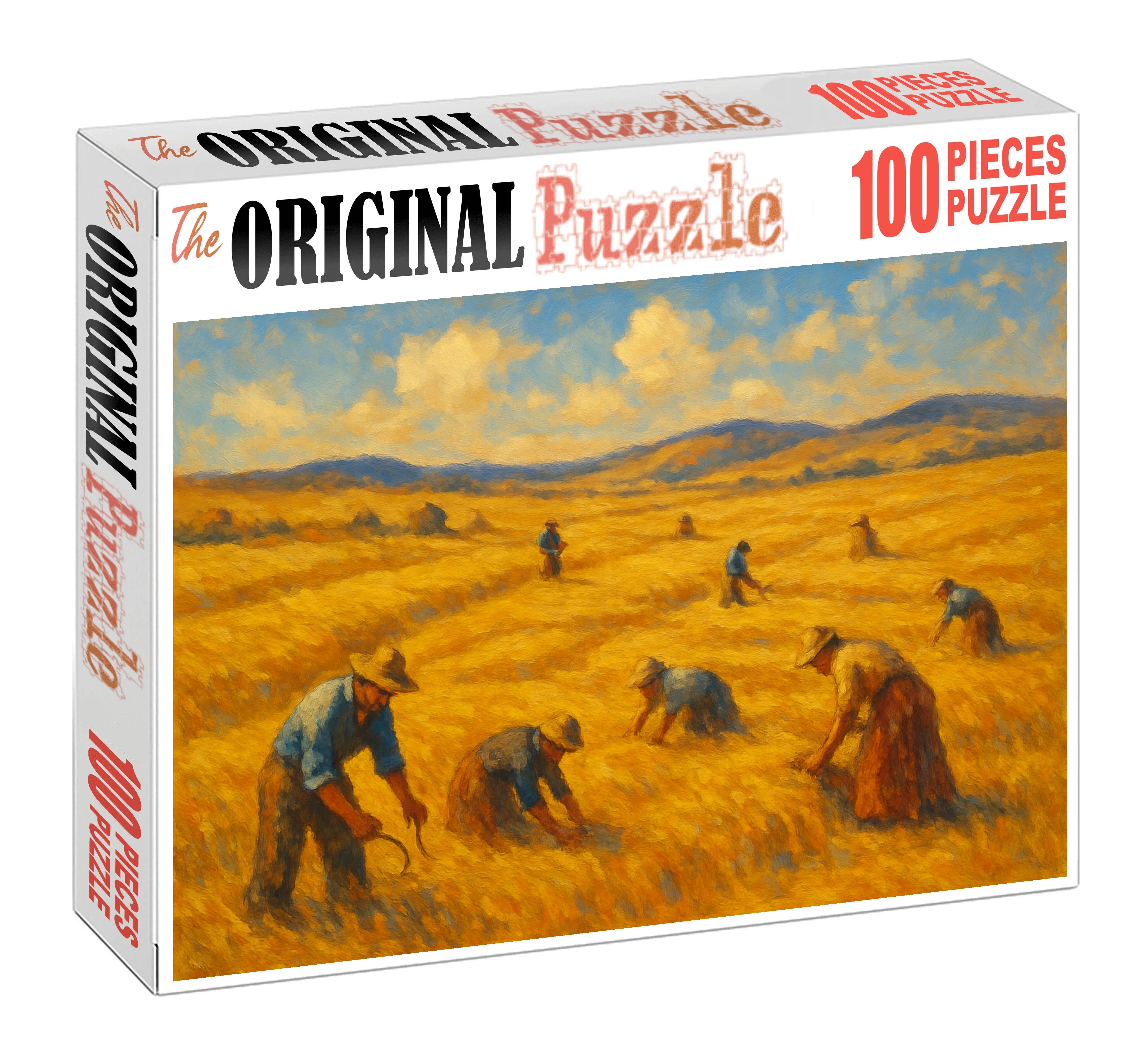 Eternal Harvest 200 Piece Puzzle