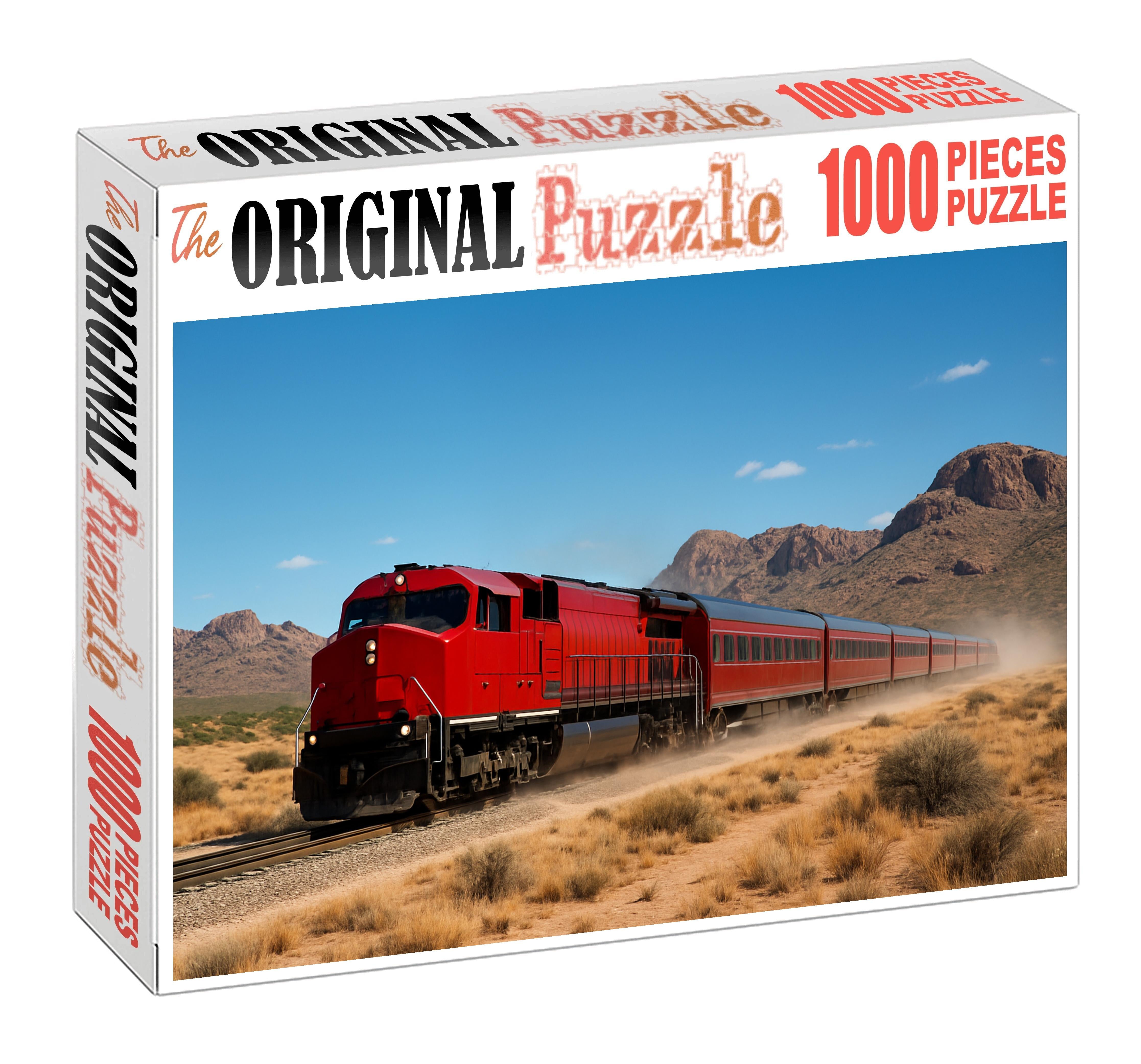 Crimson Comet Diesel Express 20 Piece Puzzle