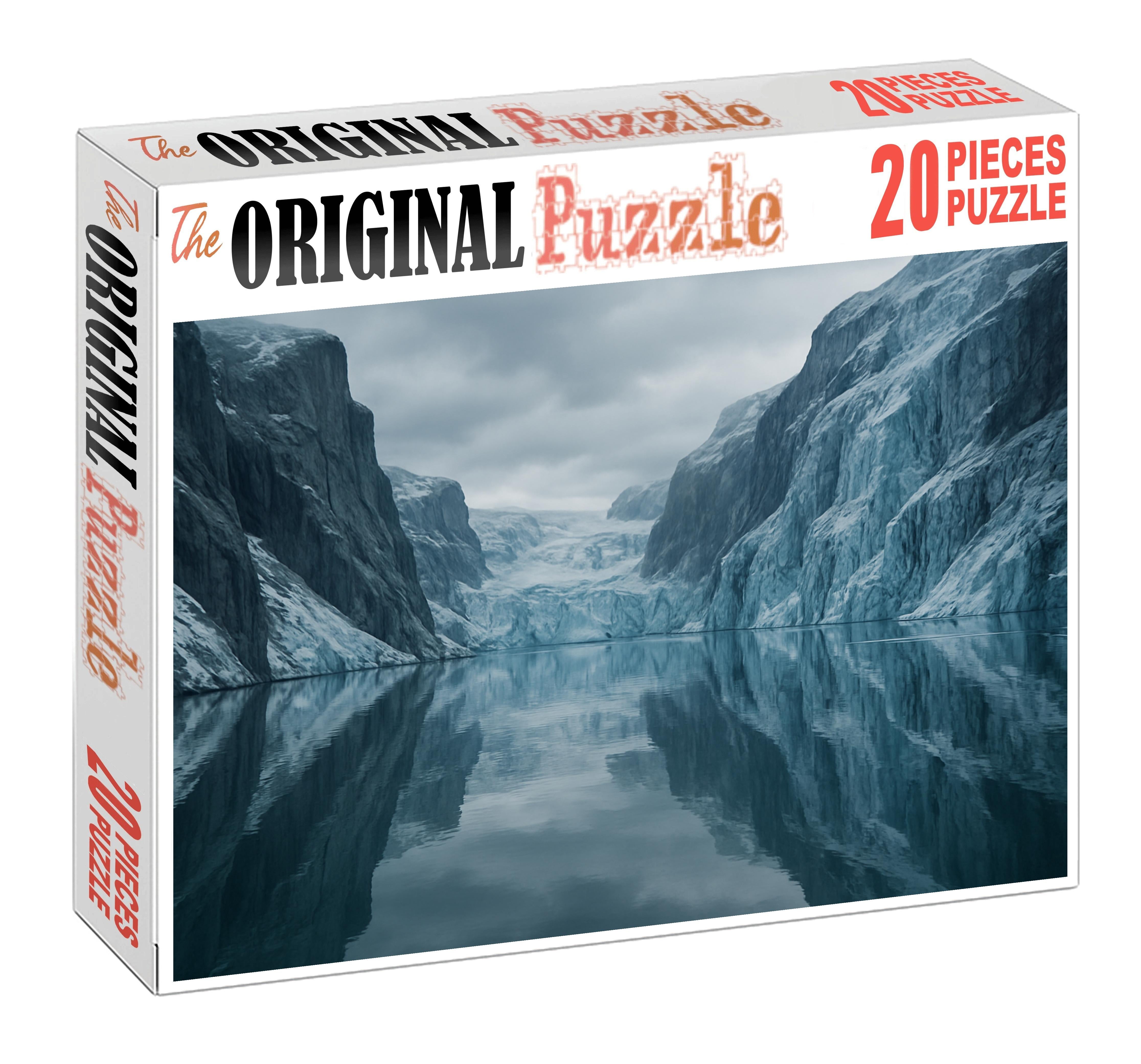 Silent Arctic Fjord 20 Piece Puzzle