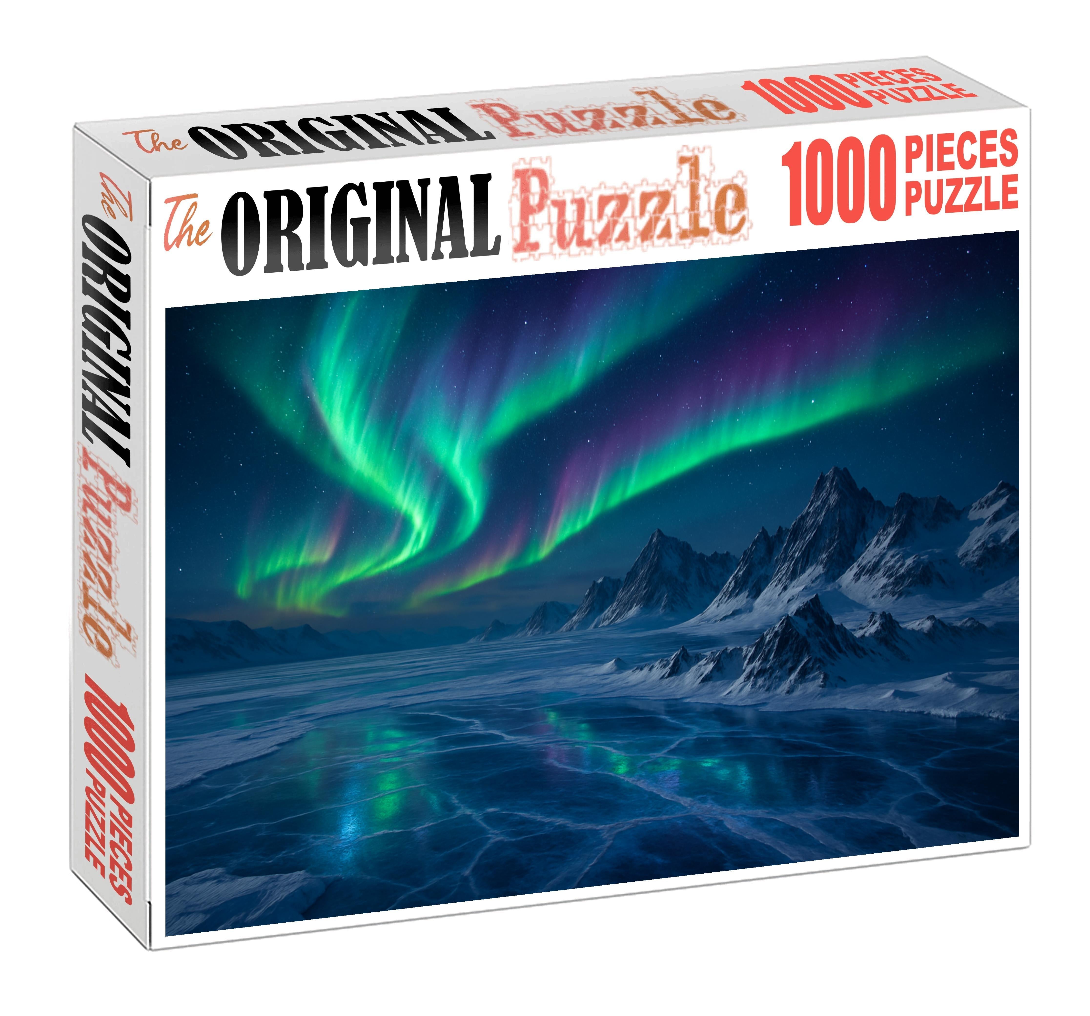 Polar Ice World Shimmer Easy Puzzles