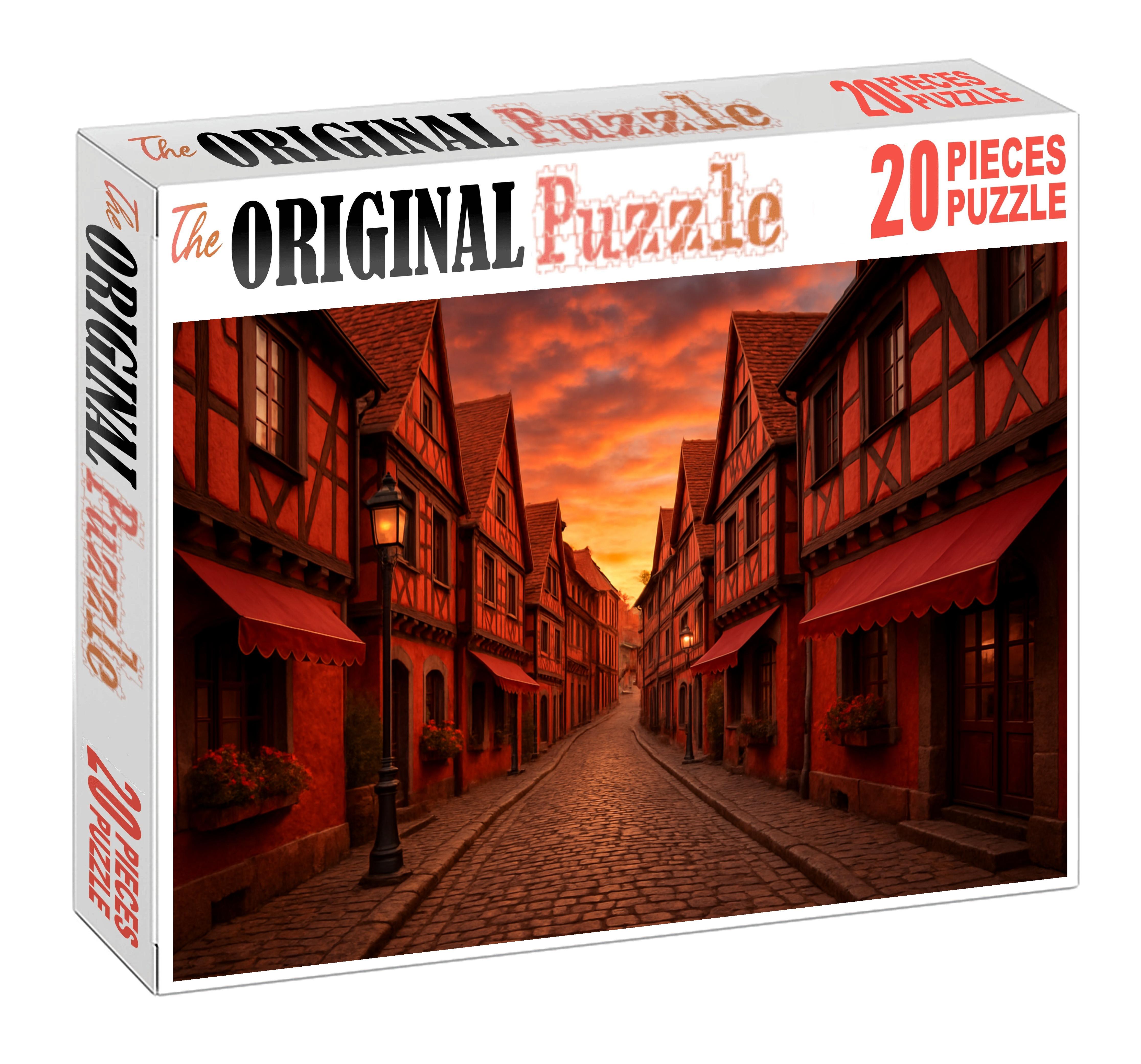 Crimson Ridge Road Puzzle Fun