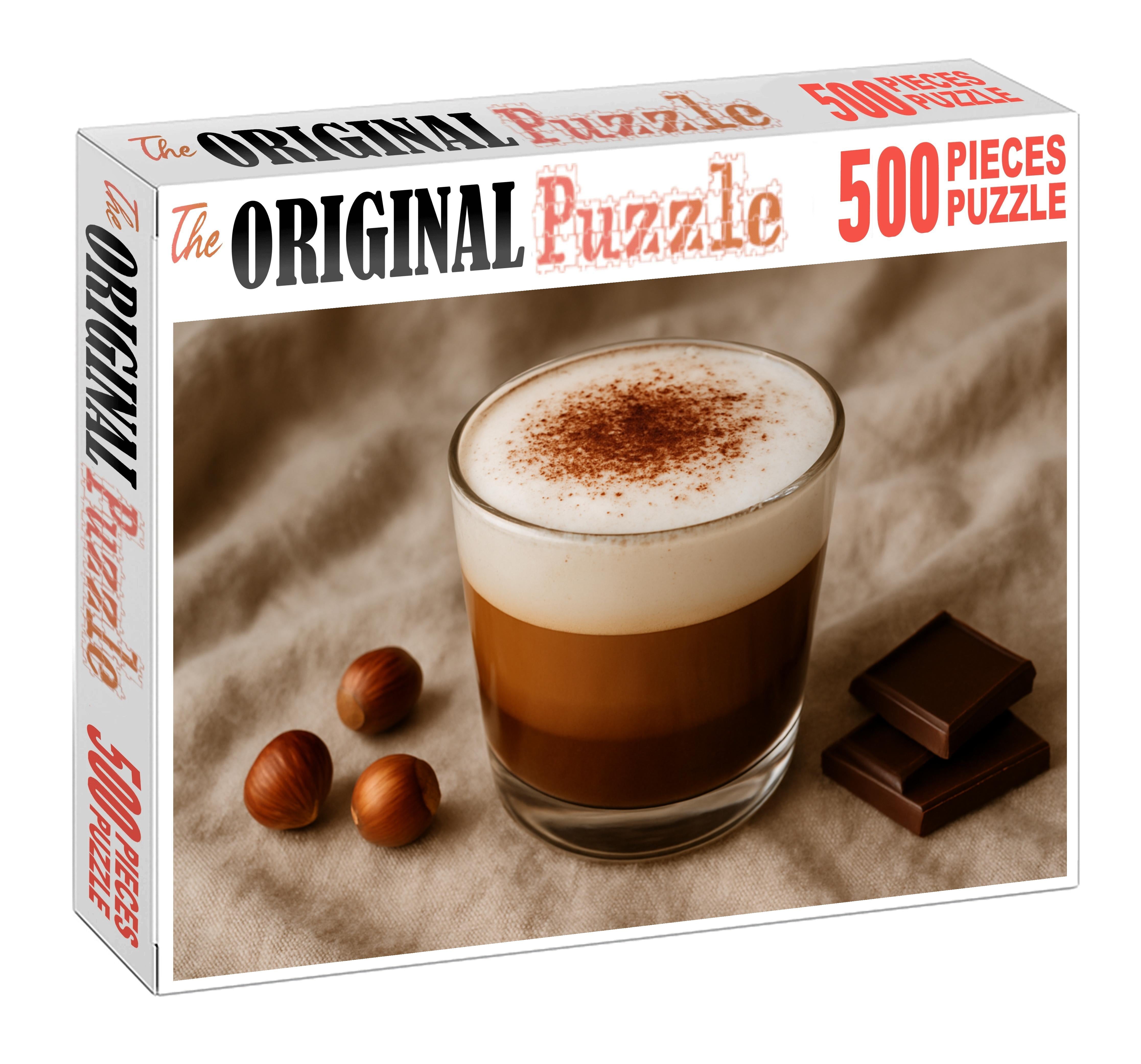 Nutty Cocoa Mist Large Format Puzzle