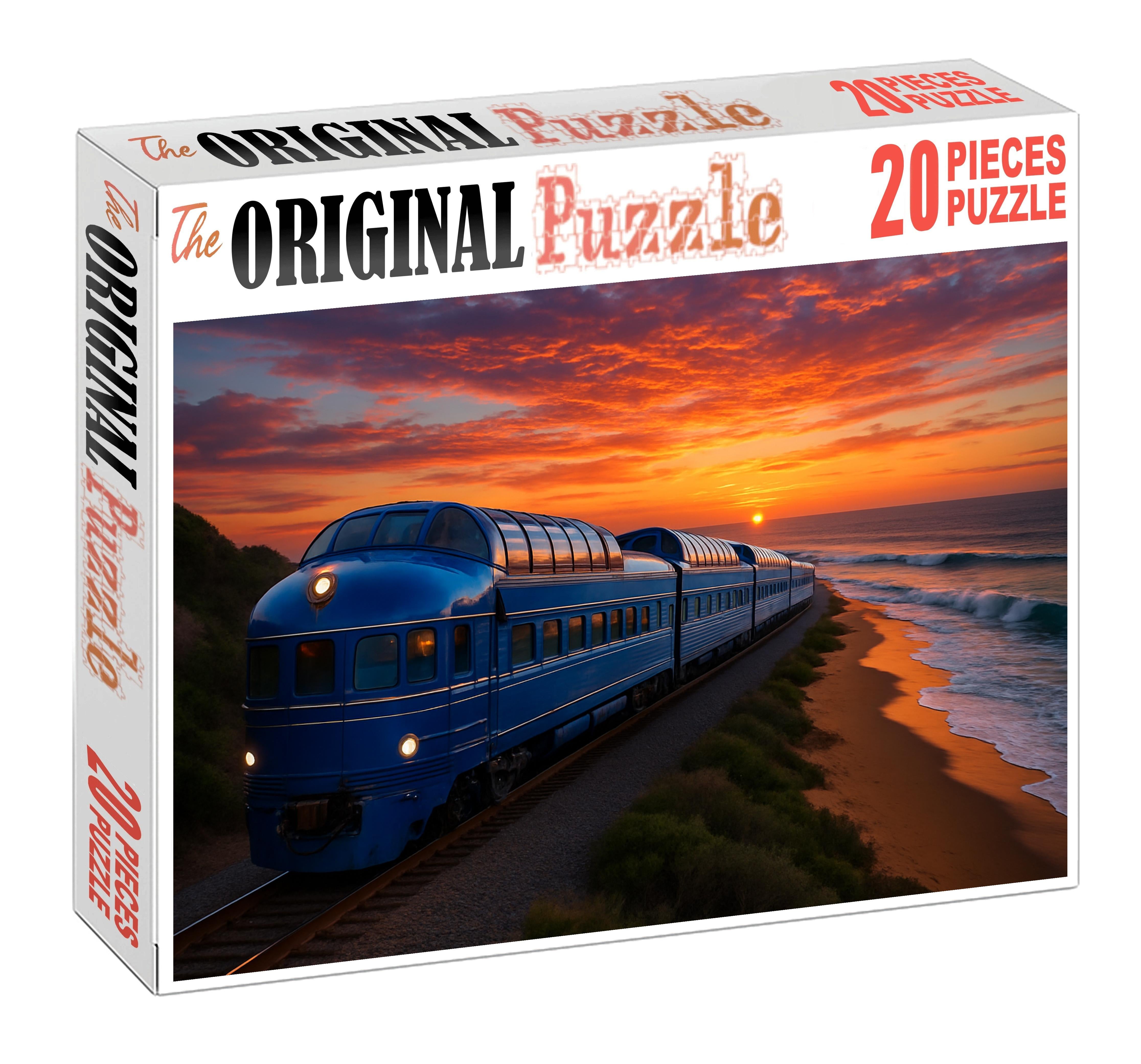 Sapphire Coast Panorama Sleeper 20 Piece Puzzle