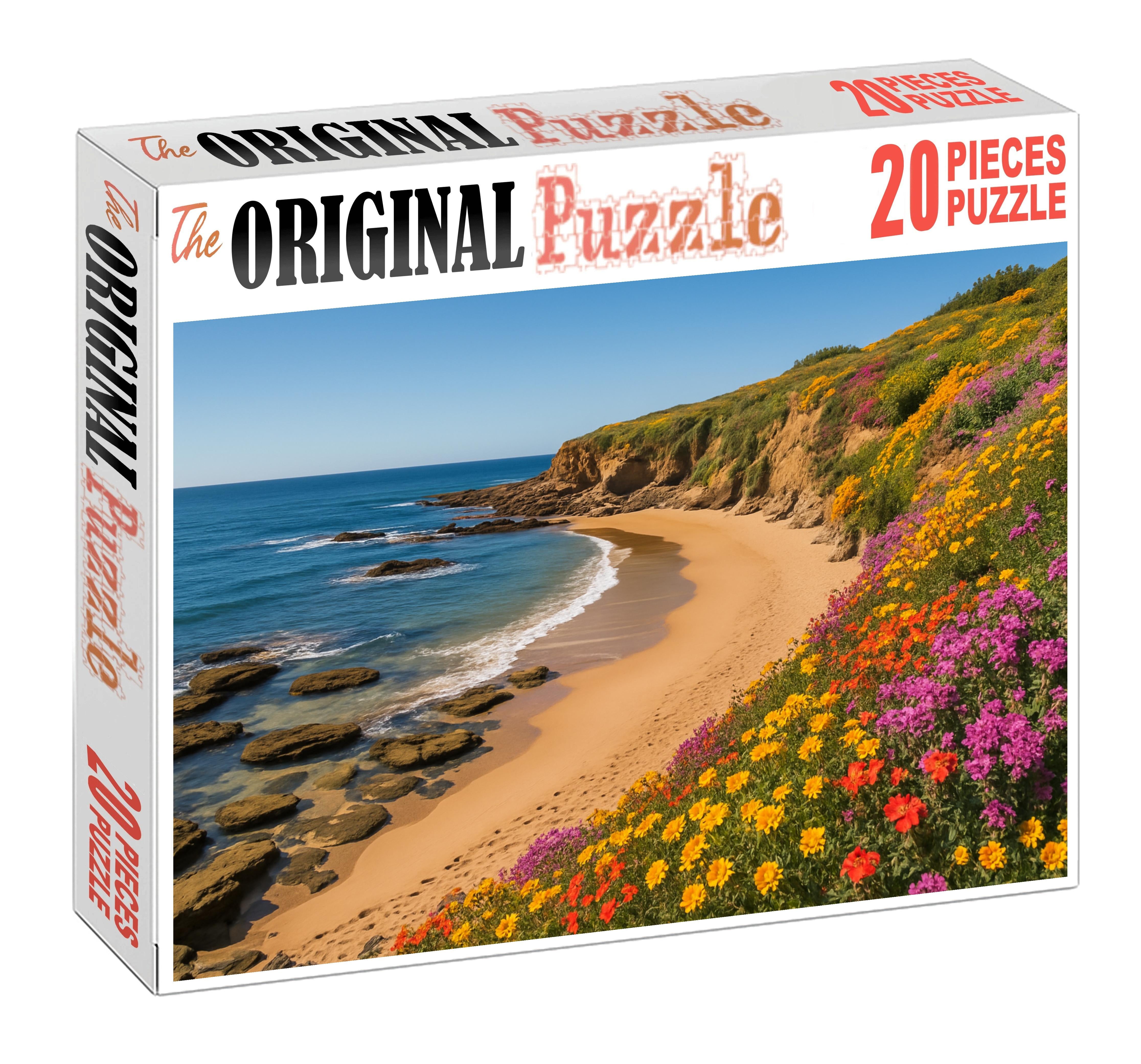 Golden Cove Retreat 100 Piece Puzzle