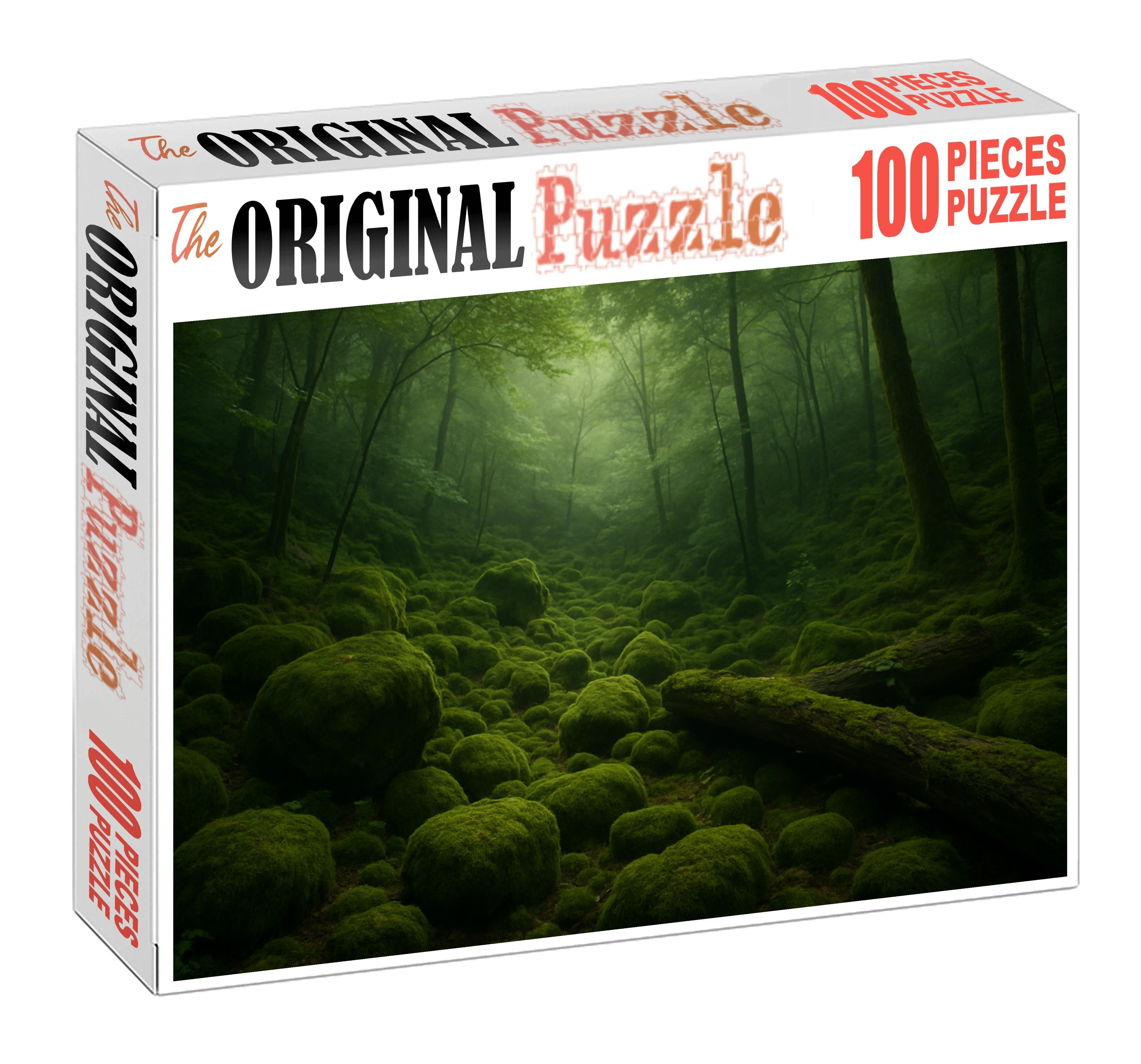 Quiet Moss Dell Unique Puzzle Design