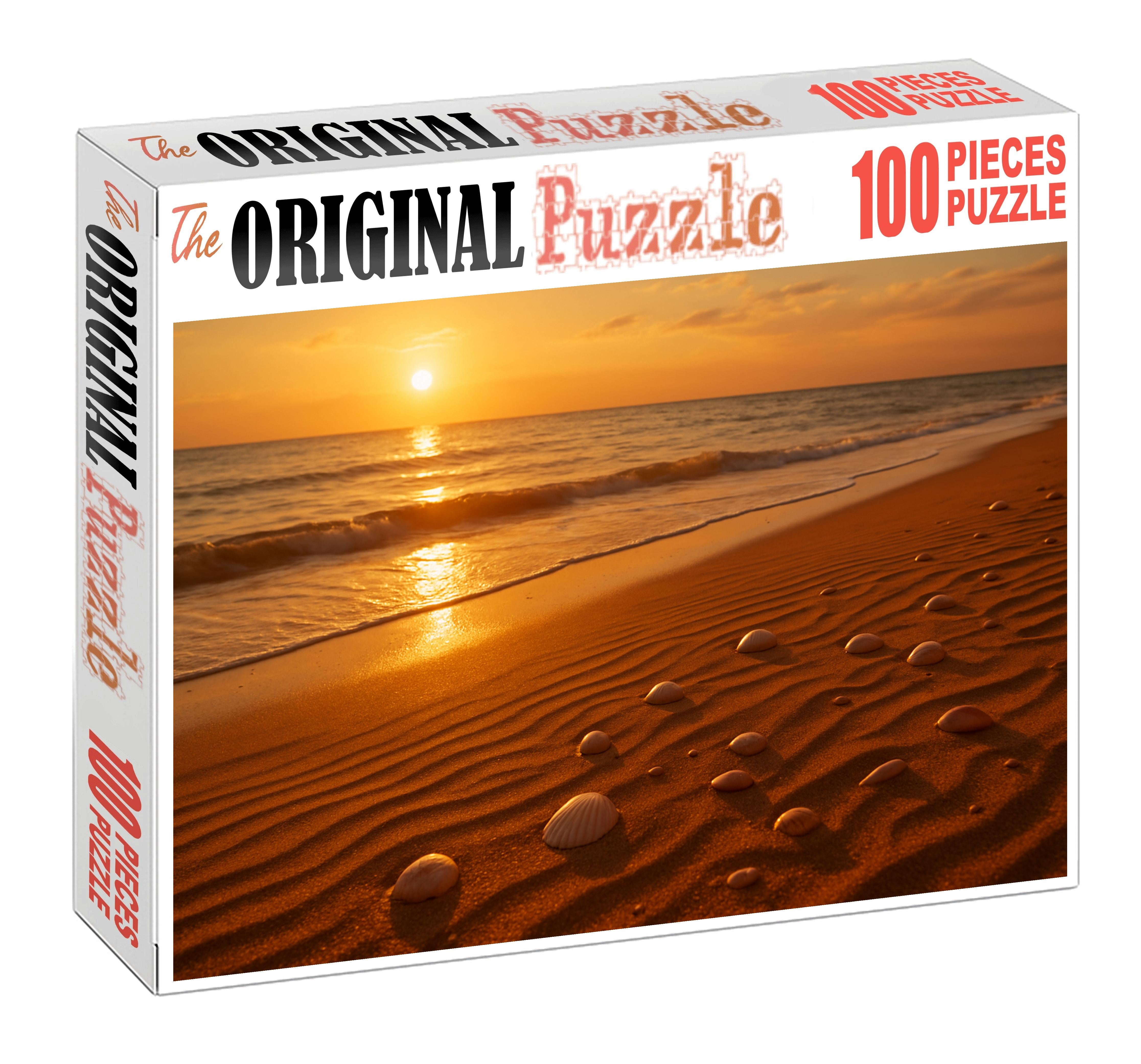 Amber Coast Retreat Unique Puzzle Design