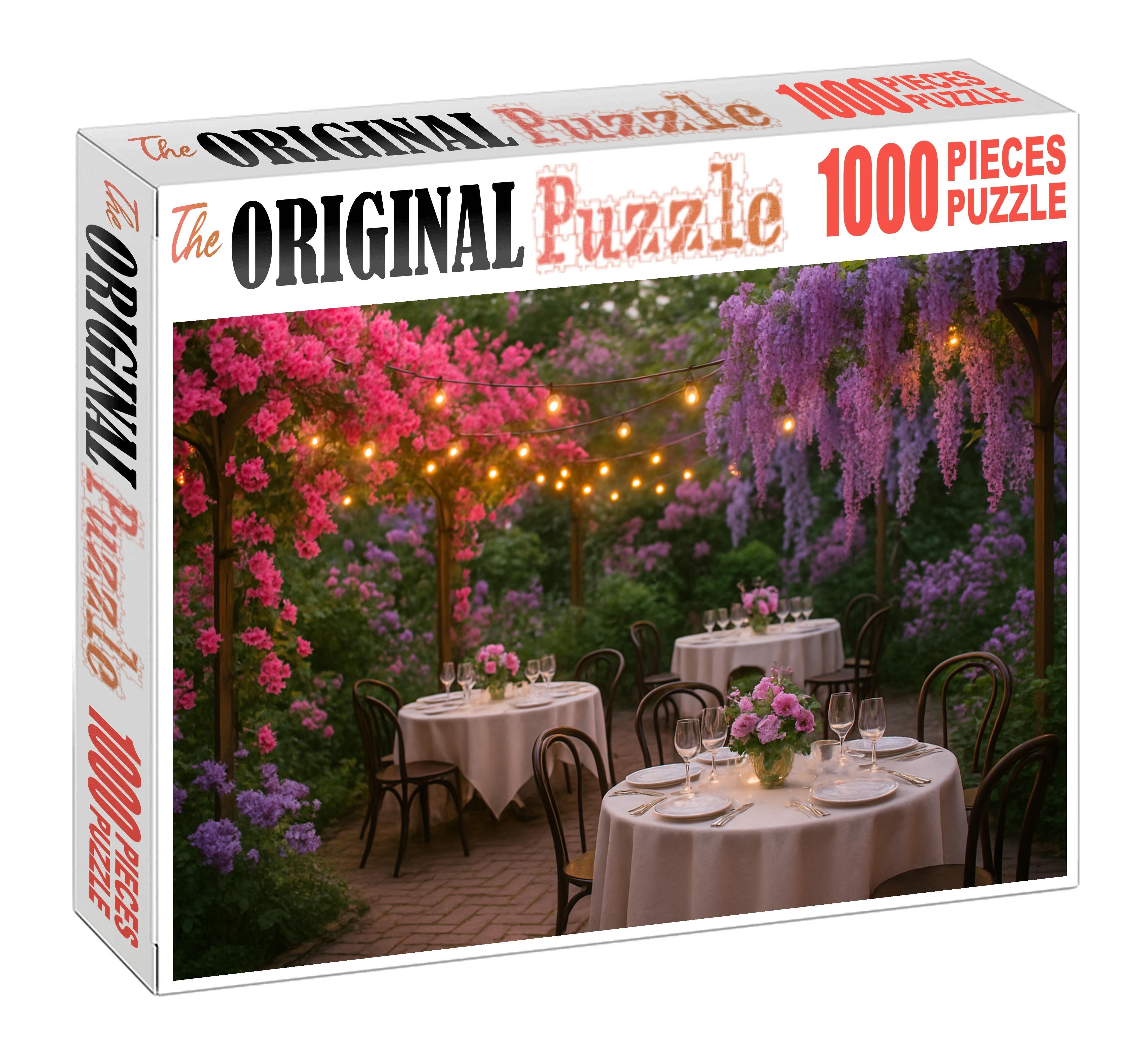 Blossoming Garden Soiree Puzzle For Adults
