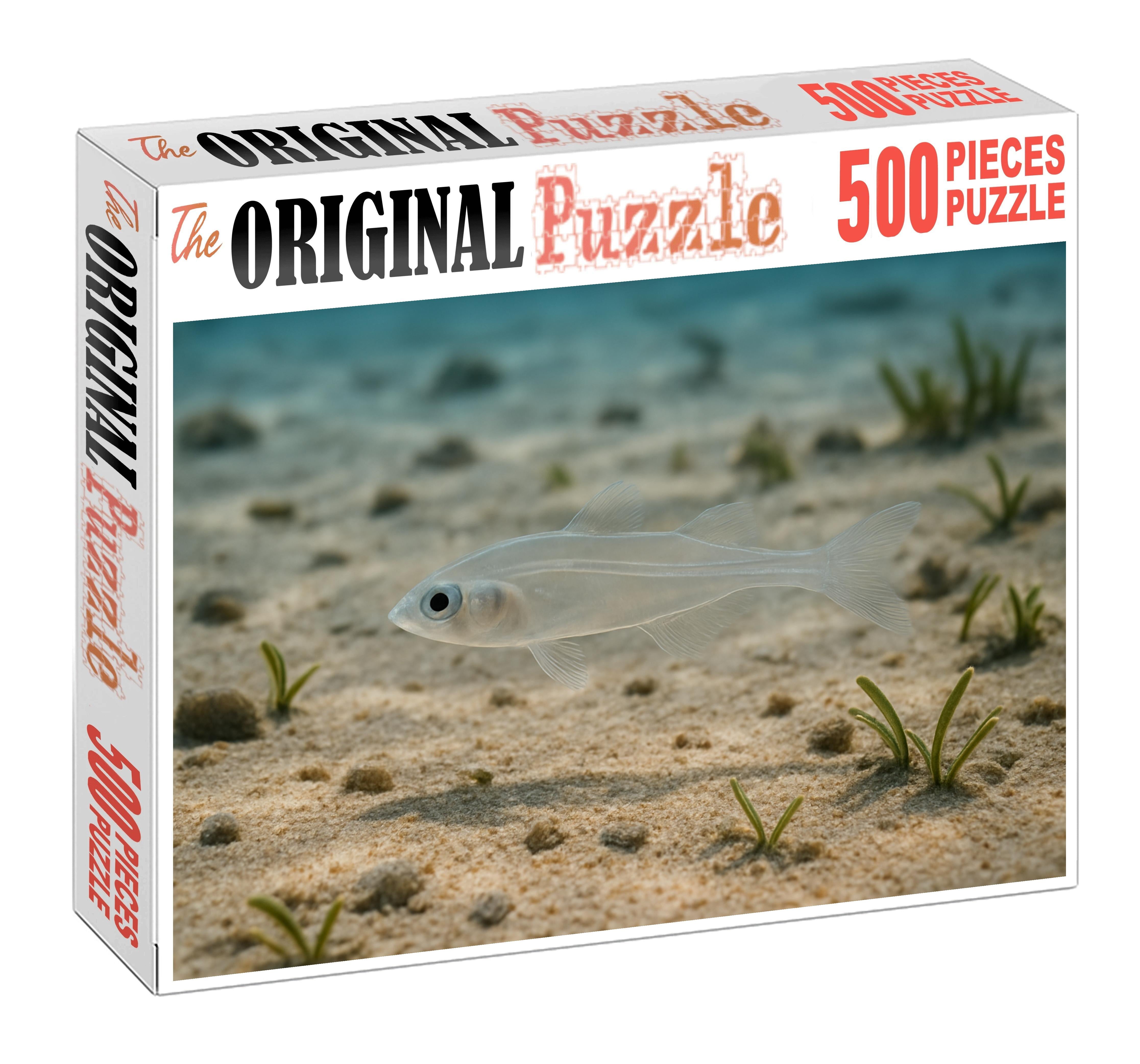 Glassfin Dragonet Transparent Reef Floor Darter Easy Puzzles