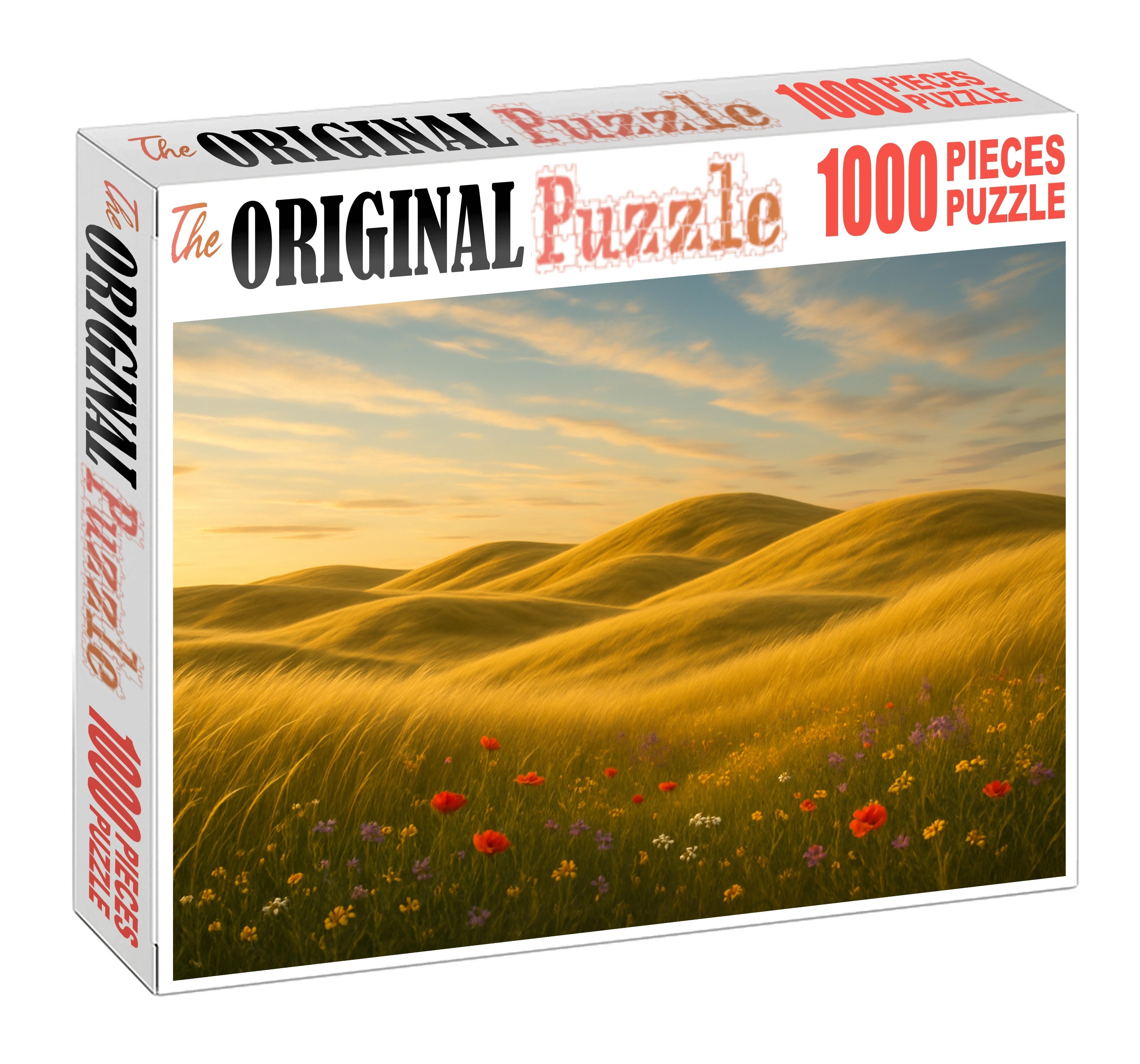 Golden Prairie Knolls Puzzle For Kids