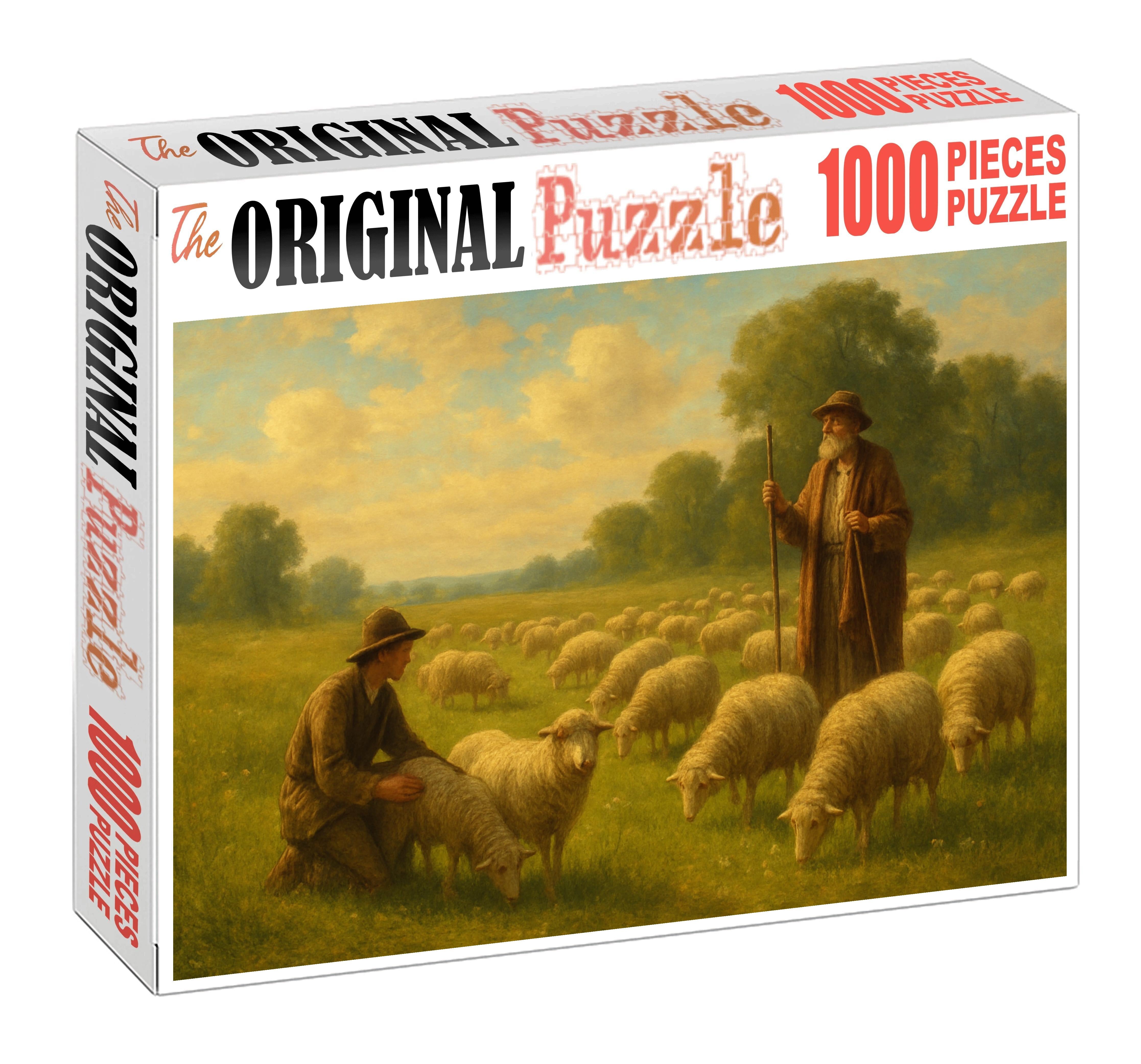 Harmony In The Meadow Premium Puzzle Pieces