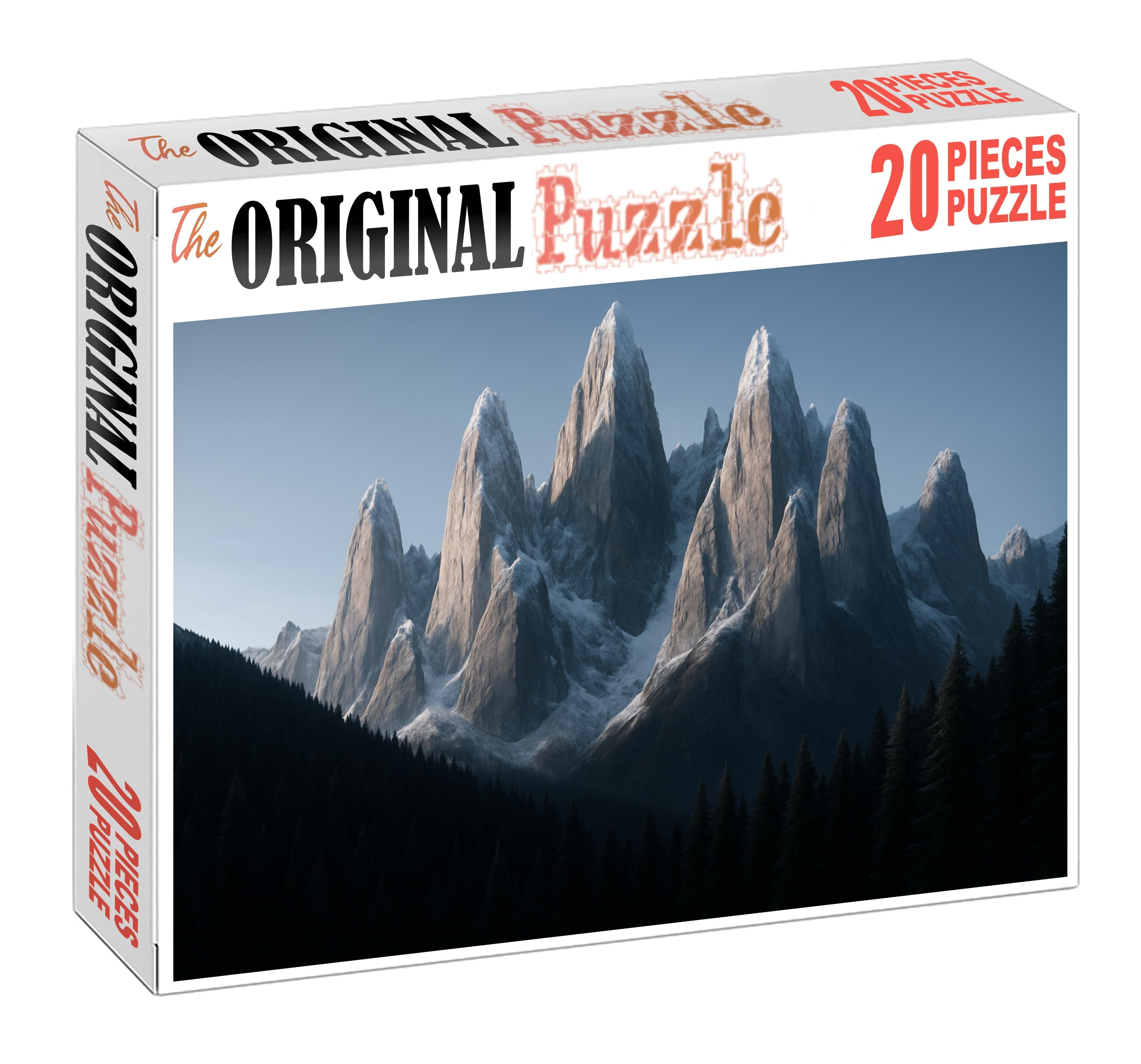 Frostveil Alpine Spires Puzzle Challenge