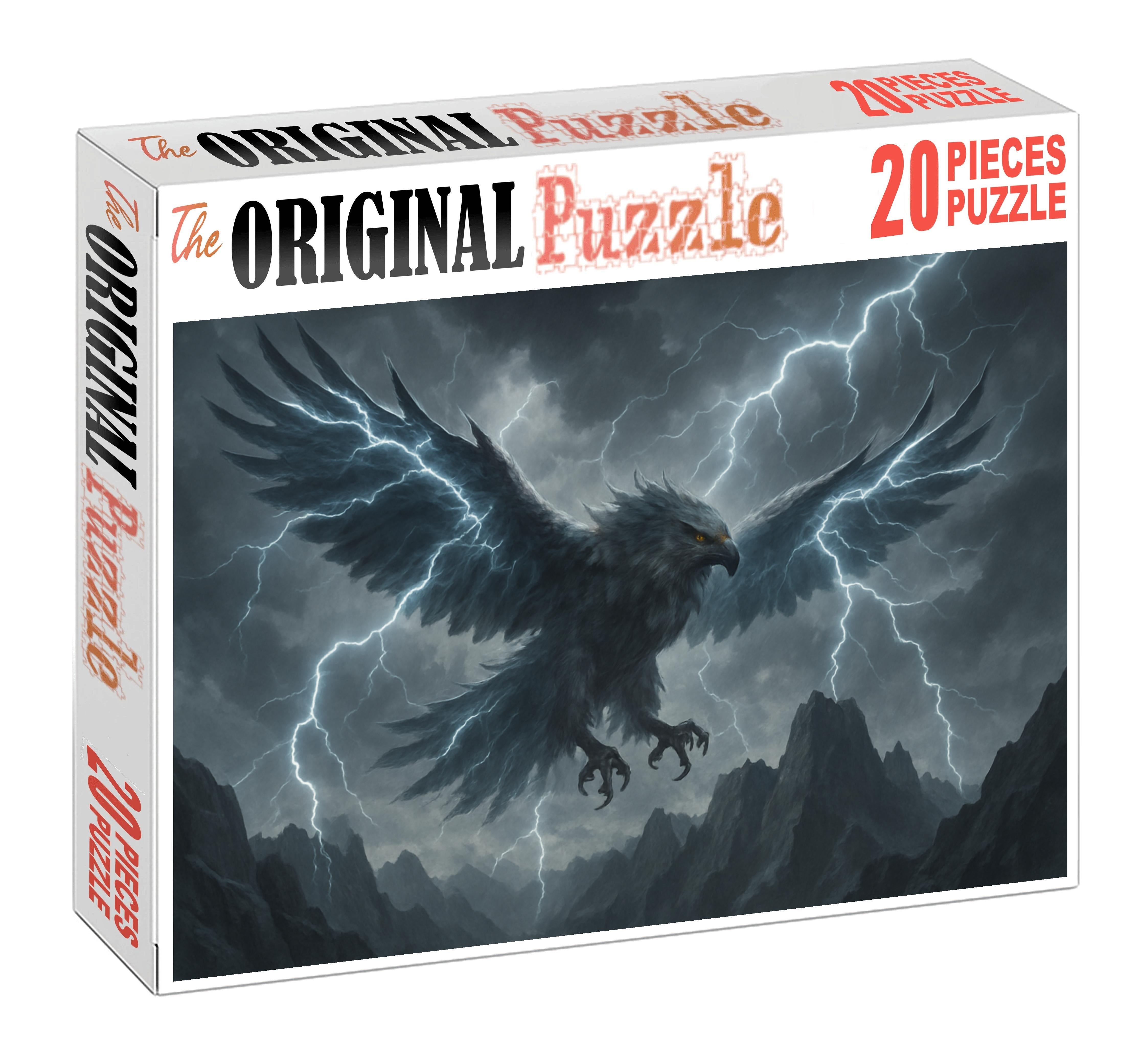 Stormweaver Rocling Skyborn Harbinger Of Tempests Puzzle For Adults