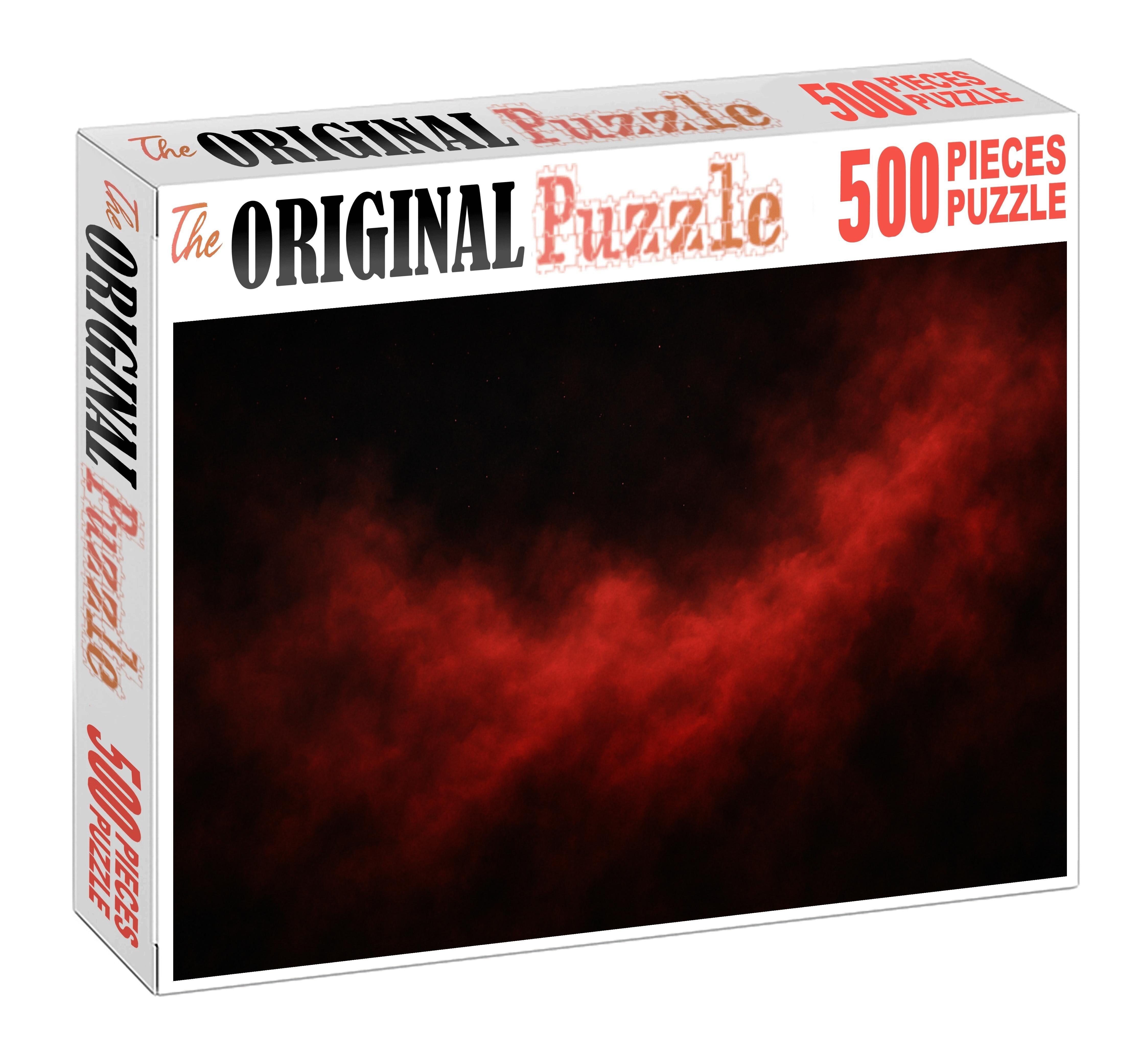 Crimson Dust Veil 20 Piece Puzzle