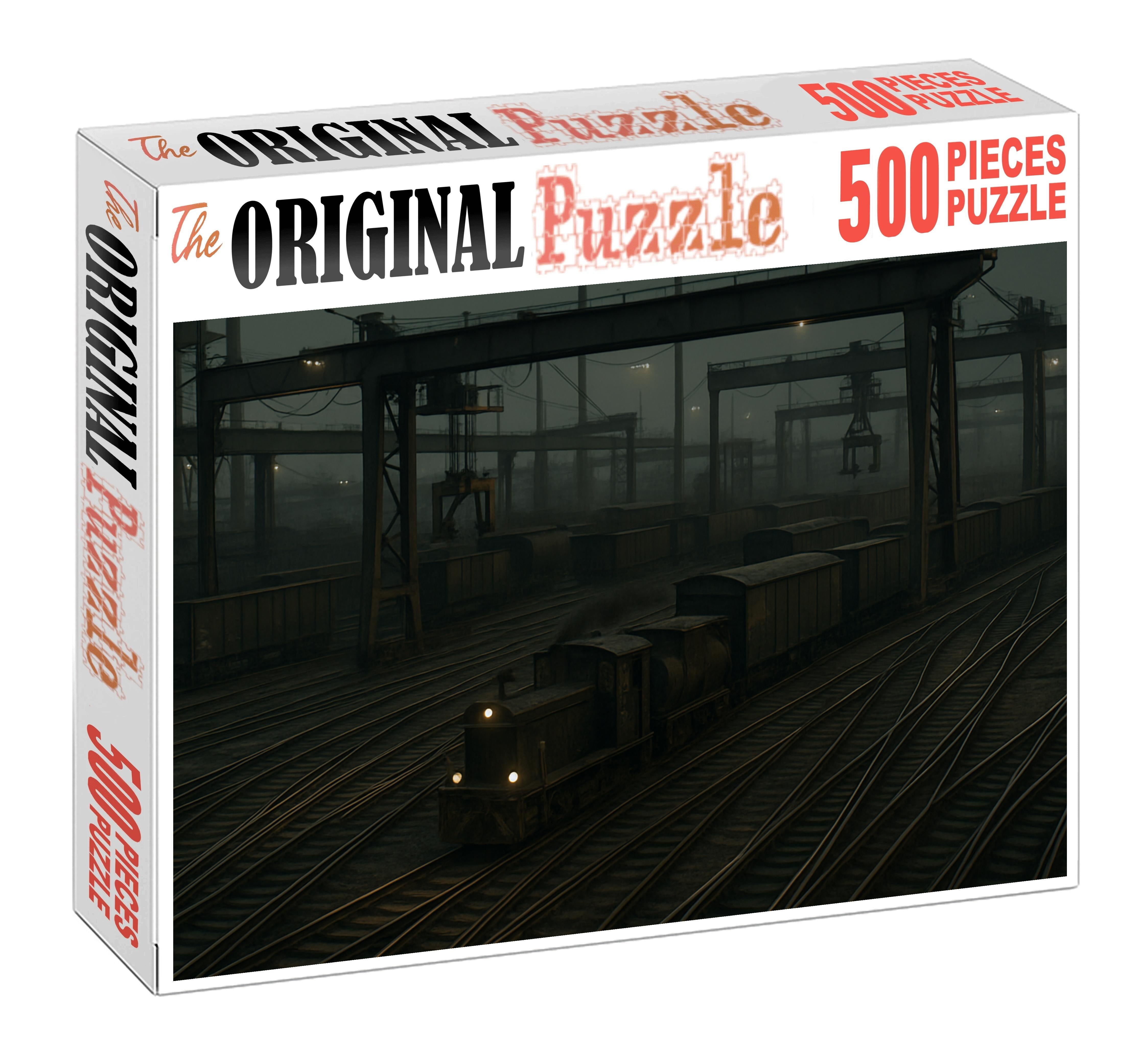 Shadowline Shunter Puzzle Fun