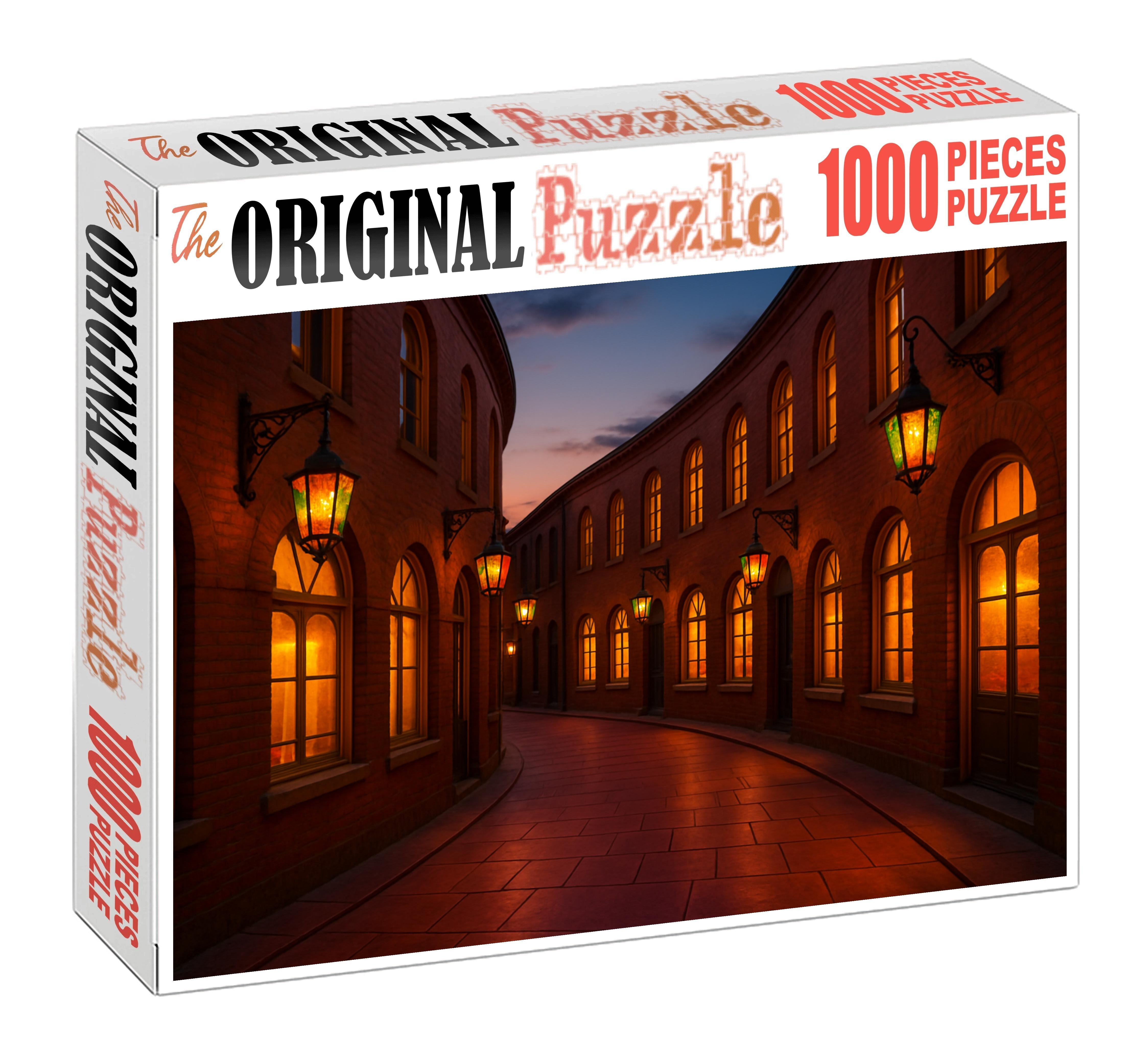 Crimson Crescent Walk 200 Piece Puzzle
