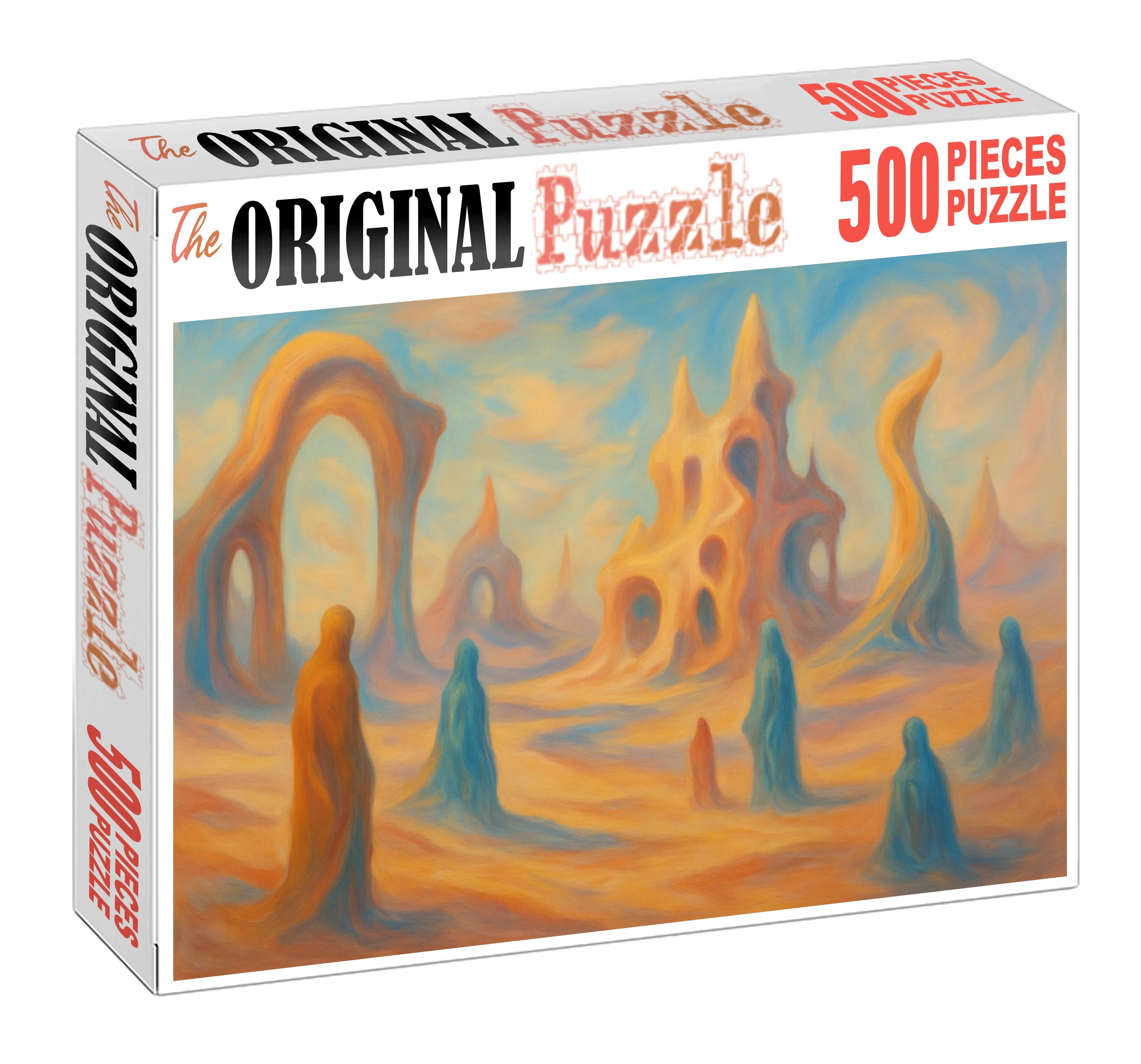 Dreamscape Reverie Unique Puzzle Design