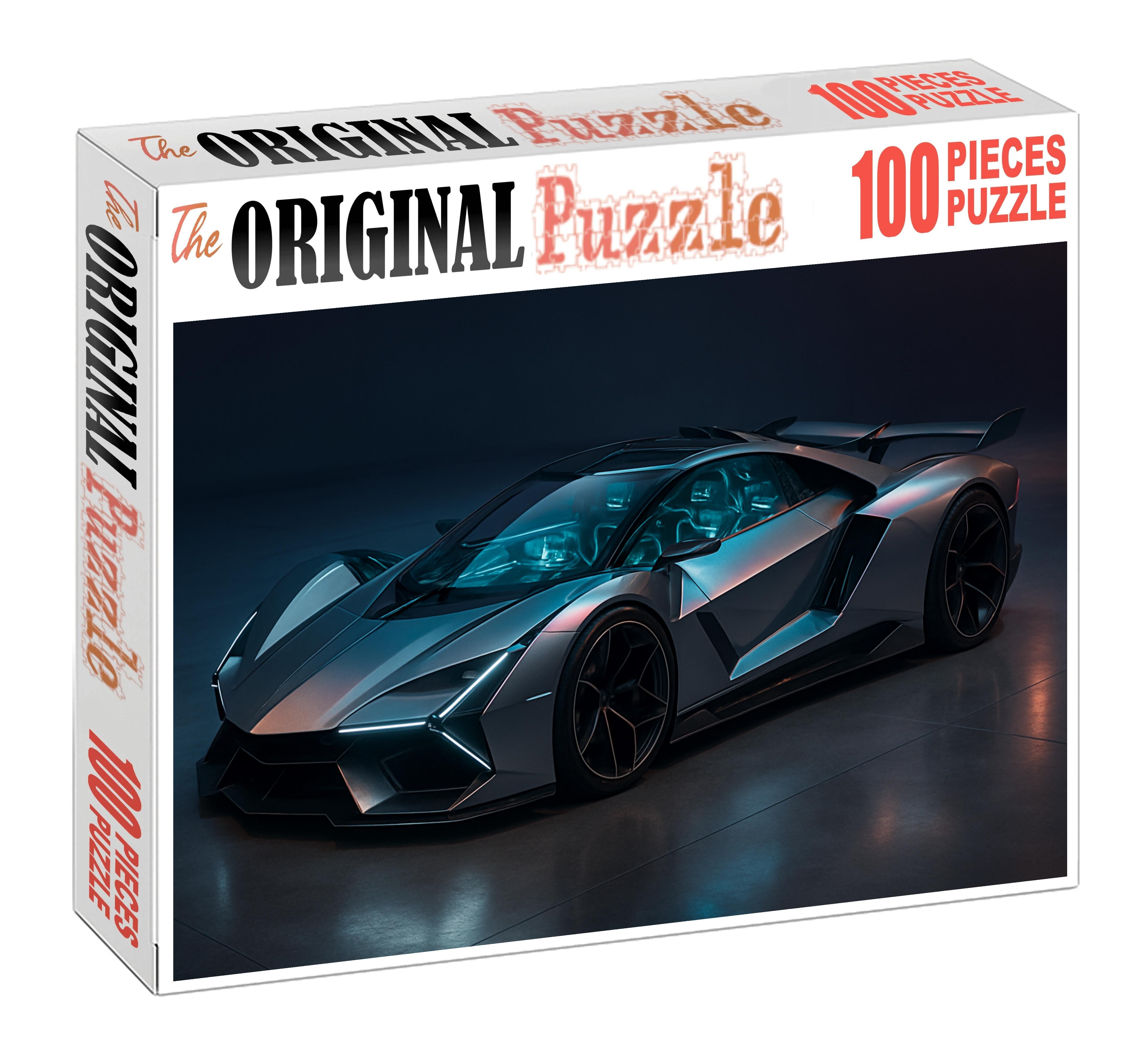 Nebula Hyperion Concept Puzzle For Adults