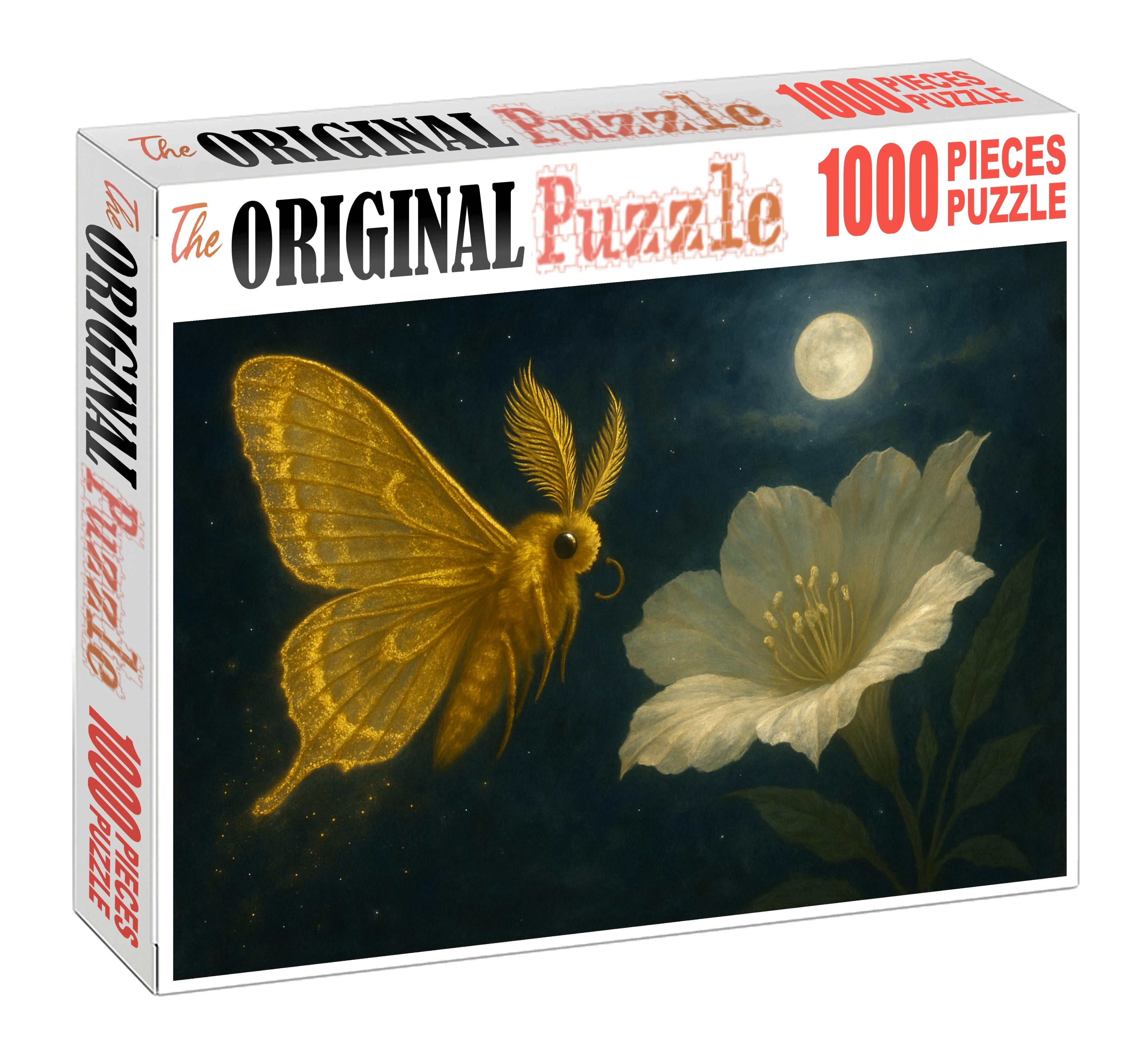 Golden Crest Moth 300 Piece Puzzle