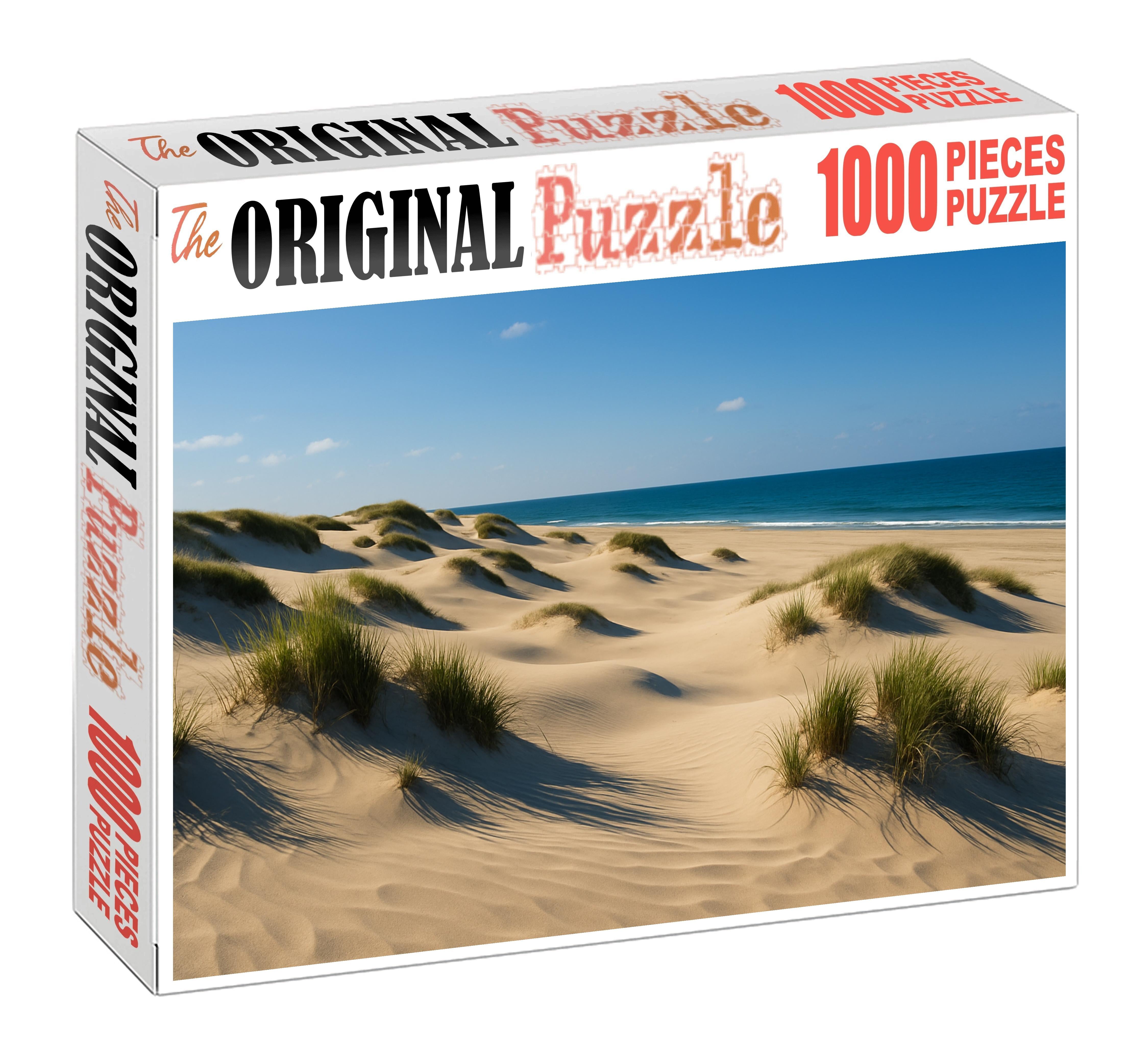 Azure Drift Sands Puzzle For Adults