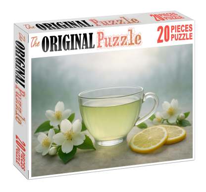 Silverleaf Mist Bright Green Tea With Jasmine And Citrus Easy Puzzles