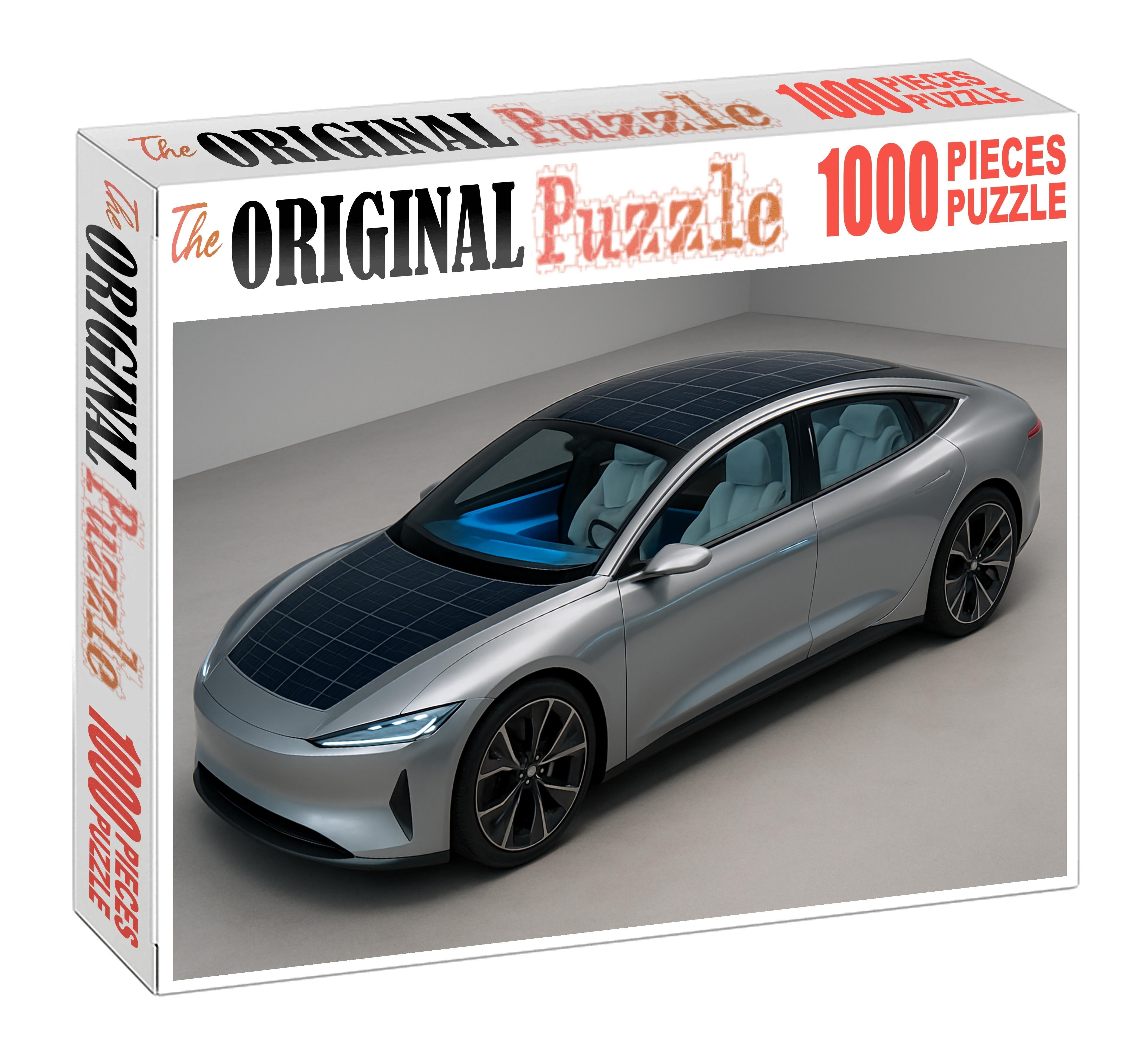 Lumen Aether Electric Grand Touring Visionary Puzzle For Kids