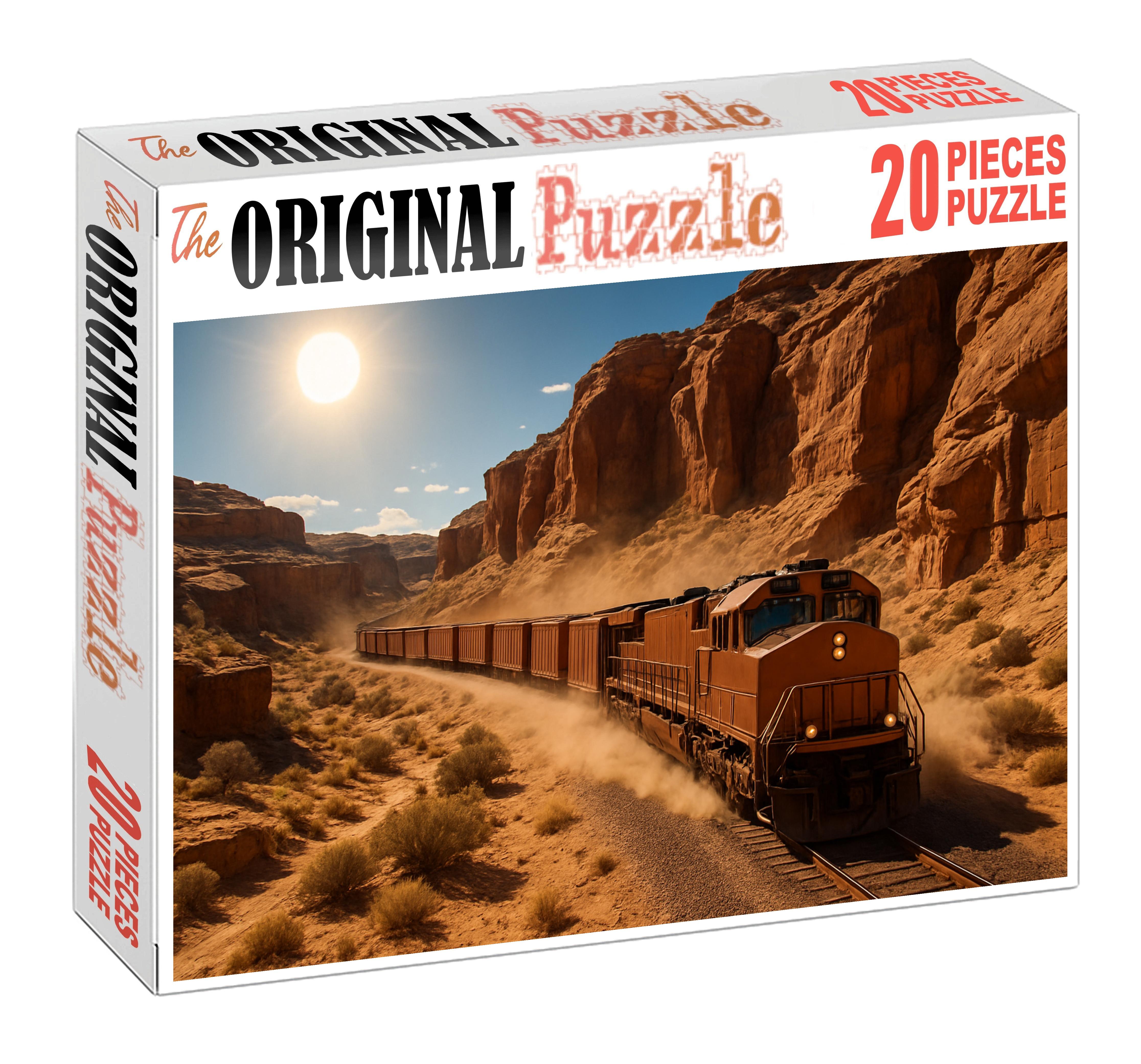 Copper Canyon Freight Hauler Large Format Puzzle