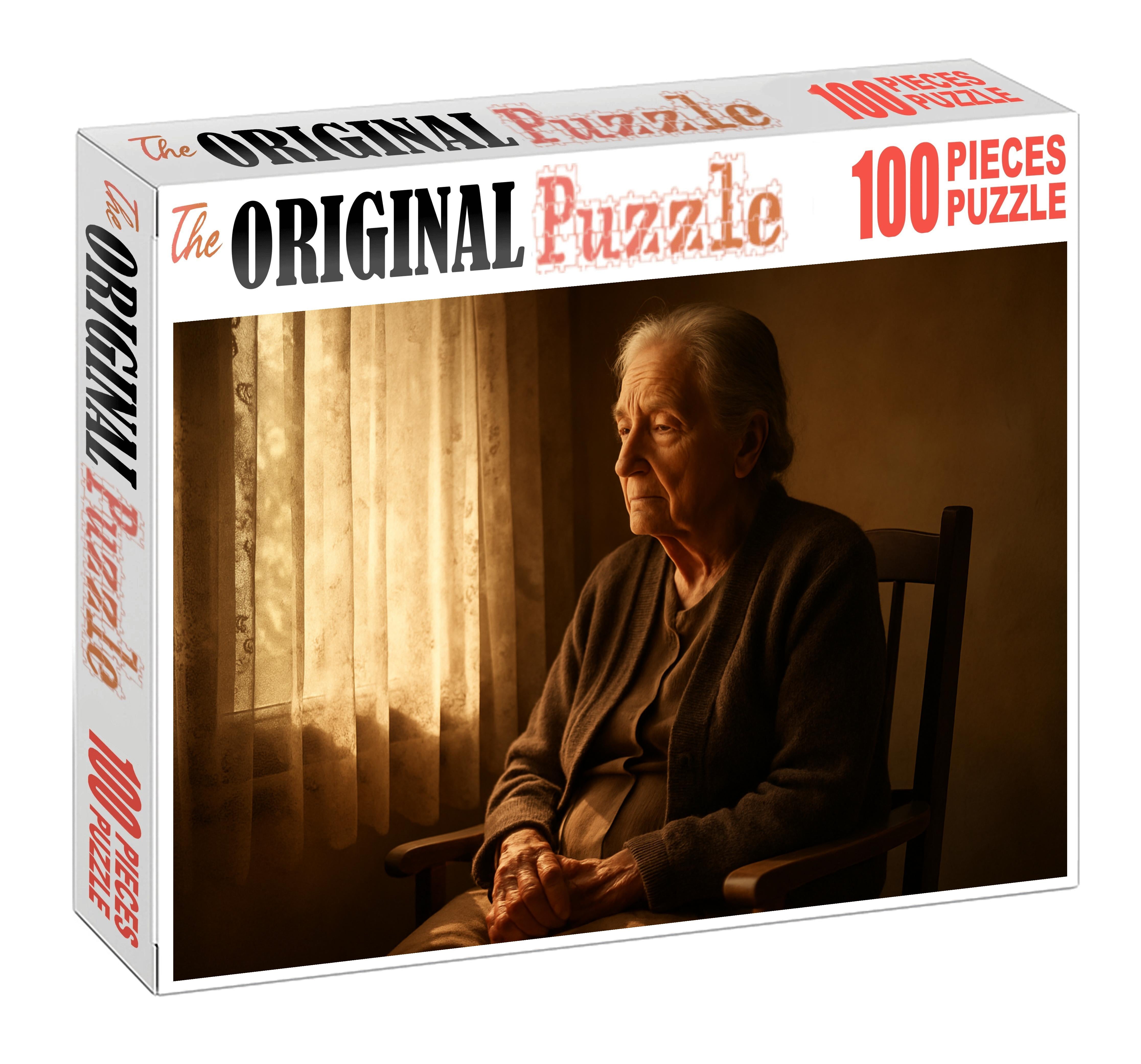 Silent Contemplation 100 Piece Puzzle