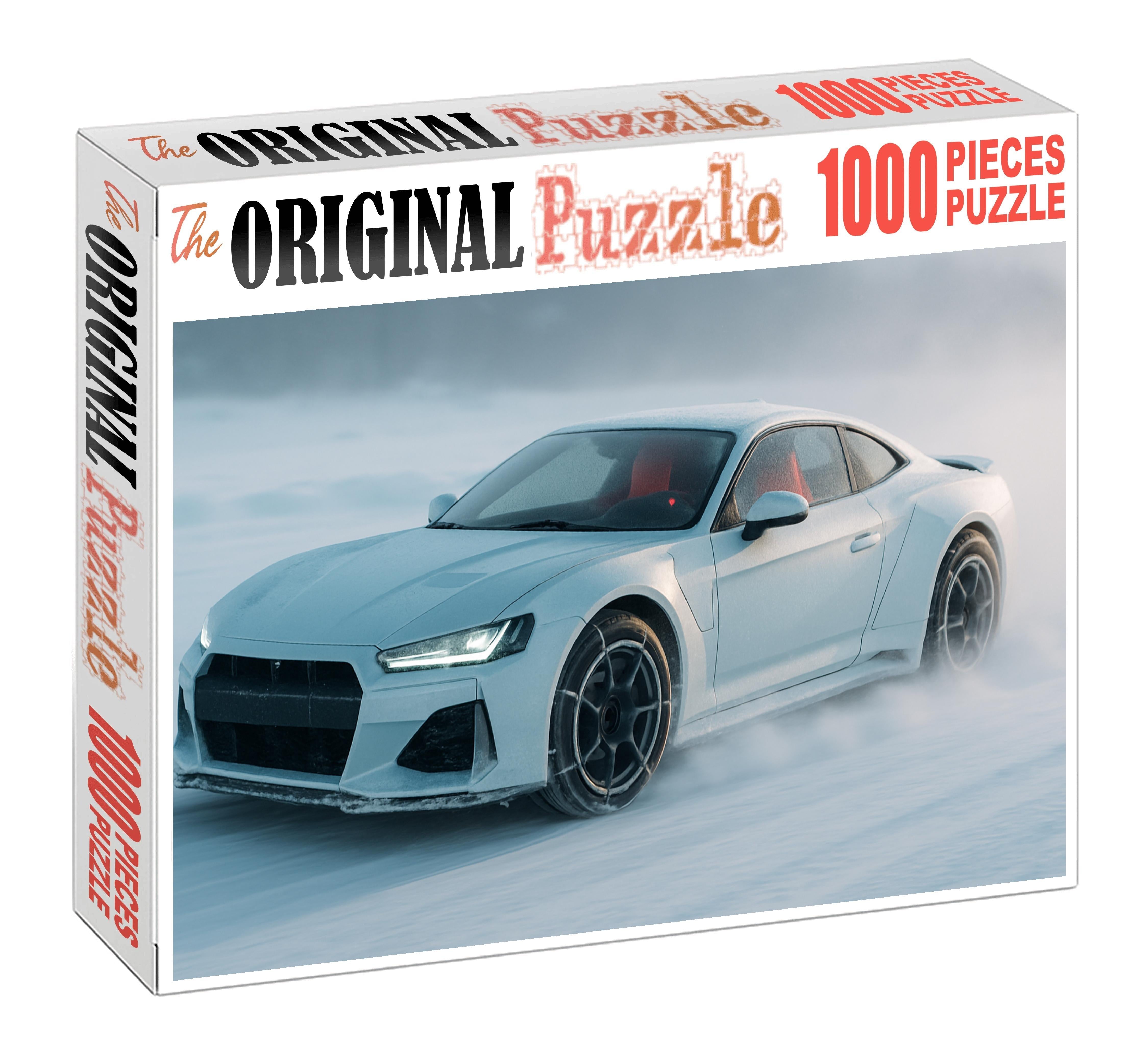 Blizzard Apex Extreme Performance Arctic Racer Custom Jigsaw Puzzle