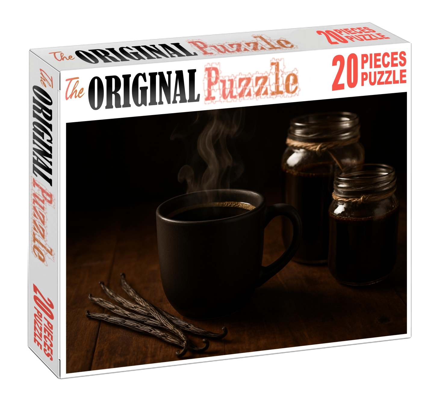 Midnight Reverie Dark Roast Coffee With Spiced Vanilla And Molasses Easy Puzzles